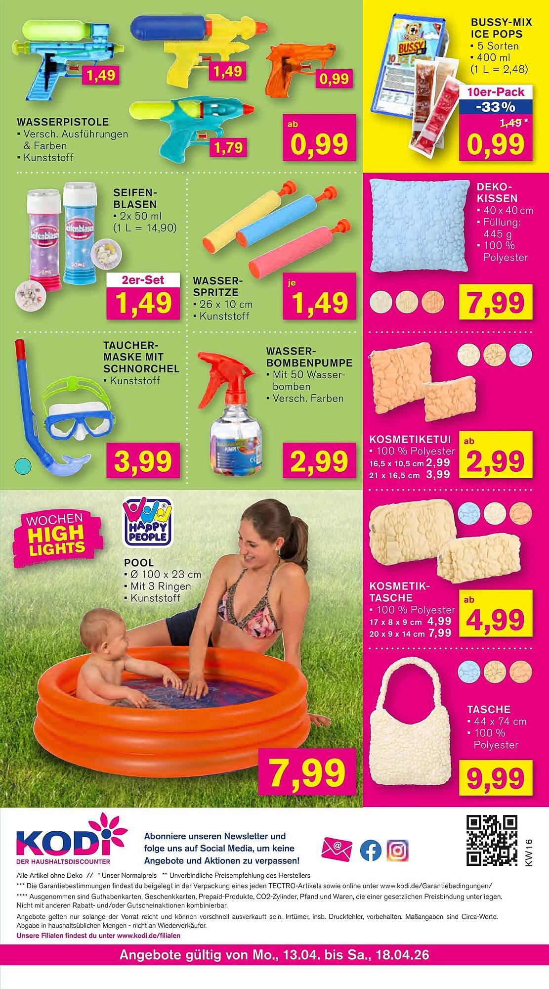 KODi Prospekt (2026-04-13 - 2026-04-18)