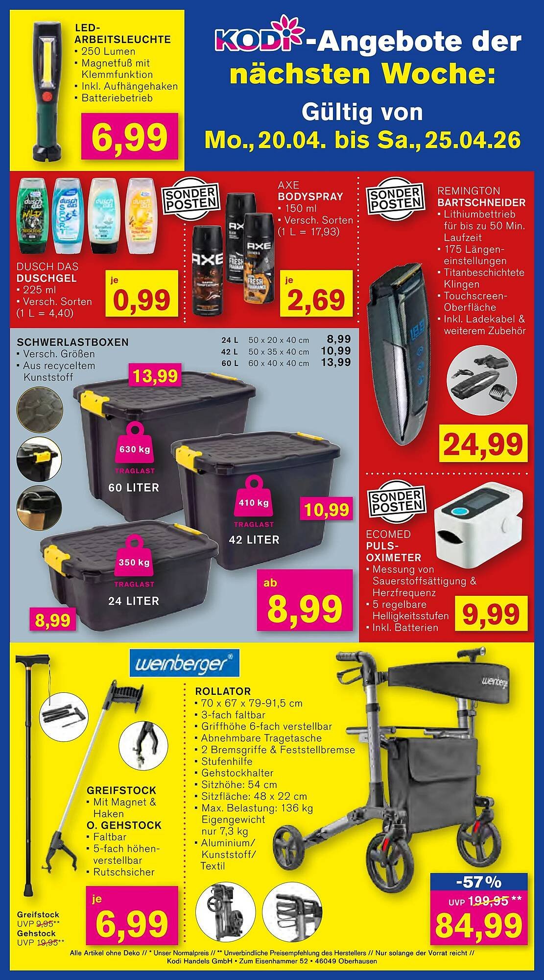 KODi Prospekt (2026-04-13 - 2026-04-18)