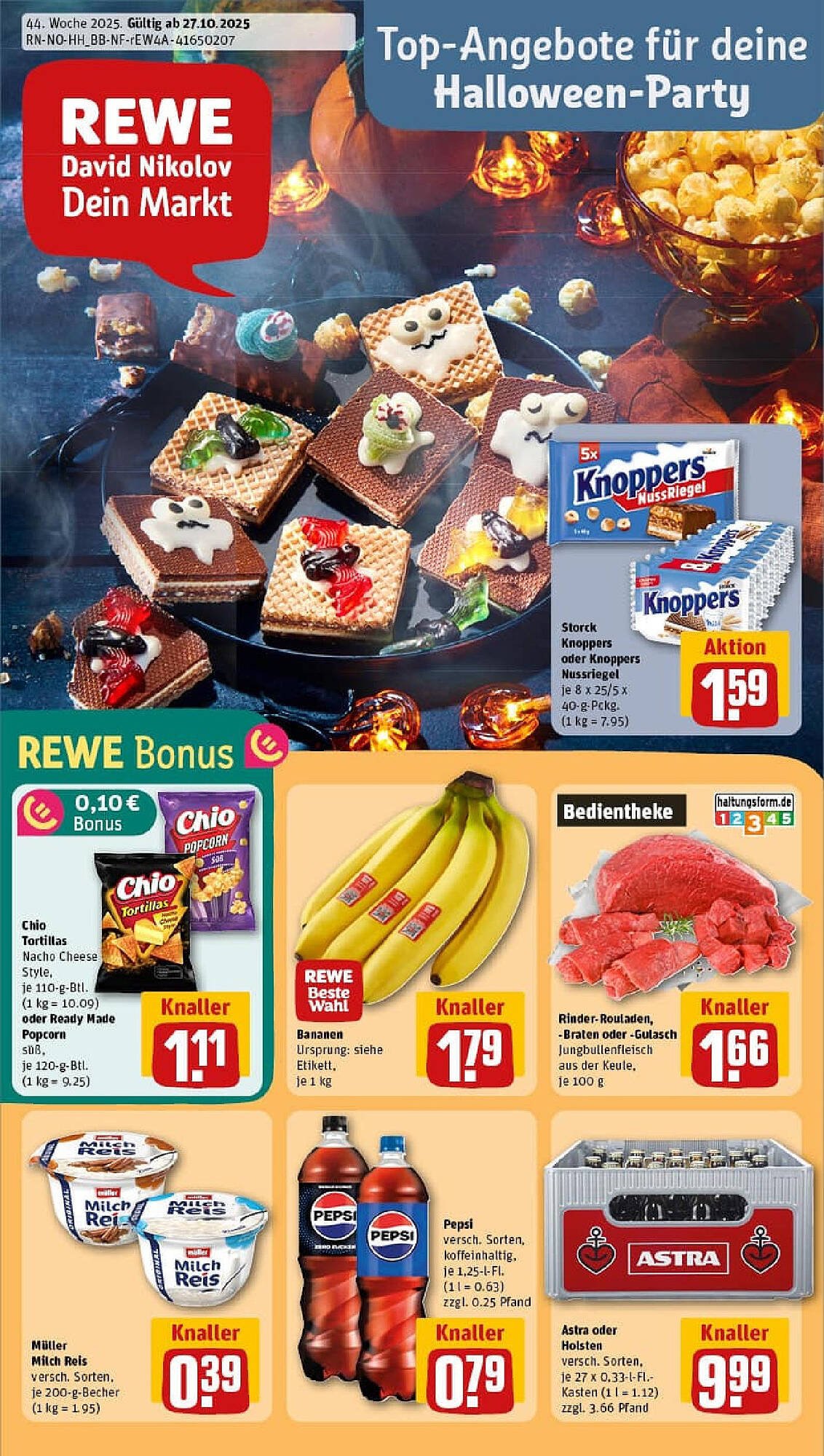 REWE Prospekt (2025-10-26 - 2025-11-02)