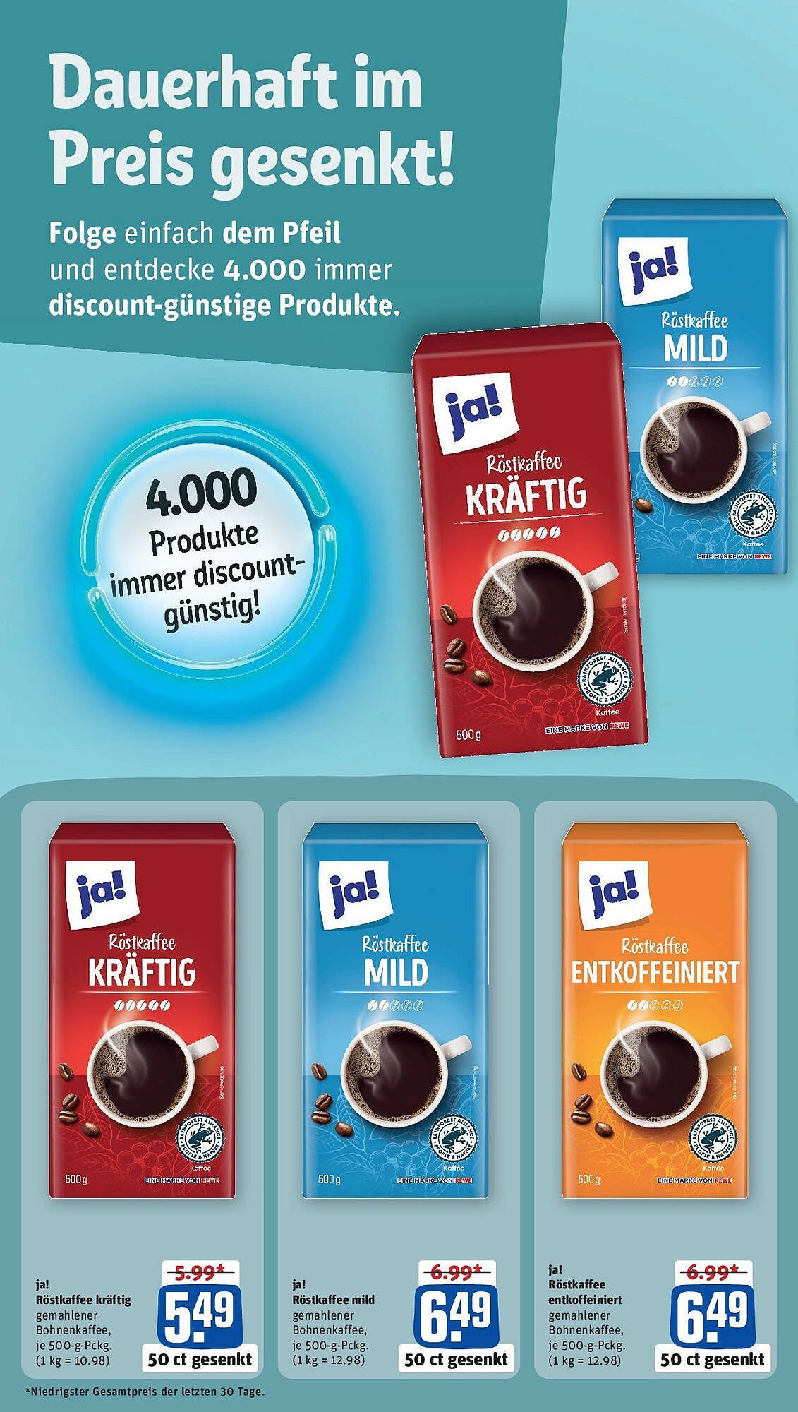 REWE Prospekt (2025-10-26 - 2025-11-02)
