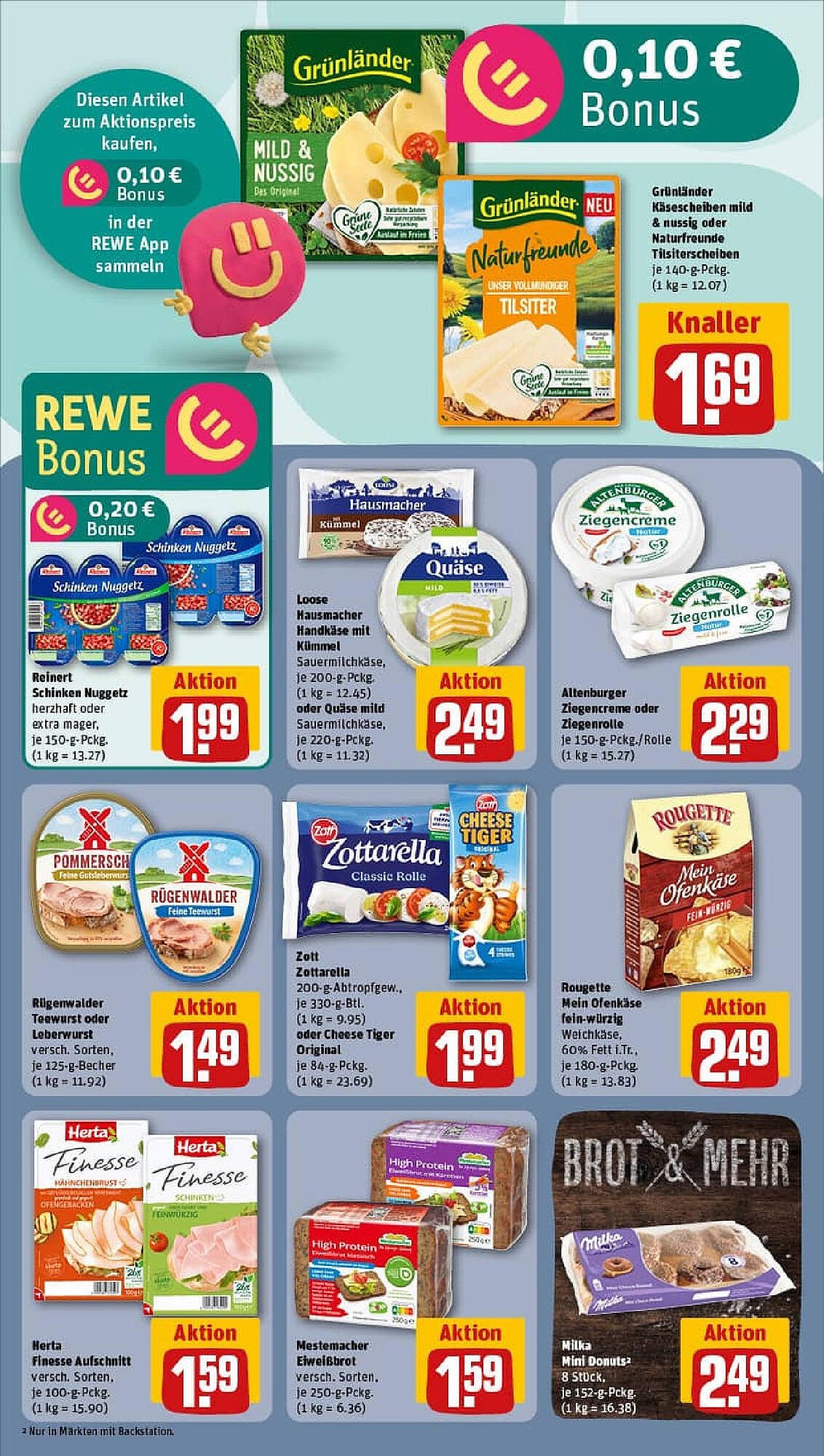 REWE Prospekt (2025-10-26 - 2025-11-02)
