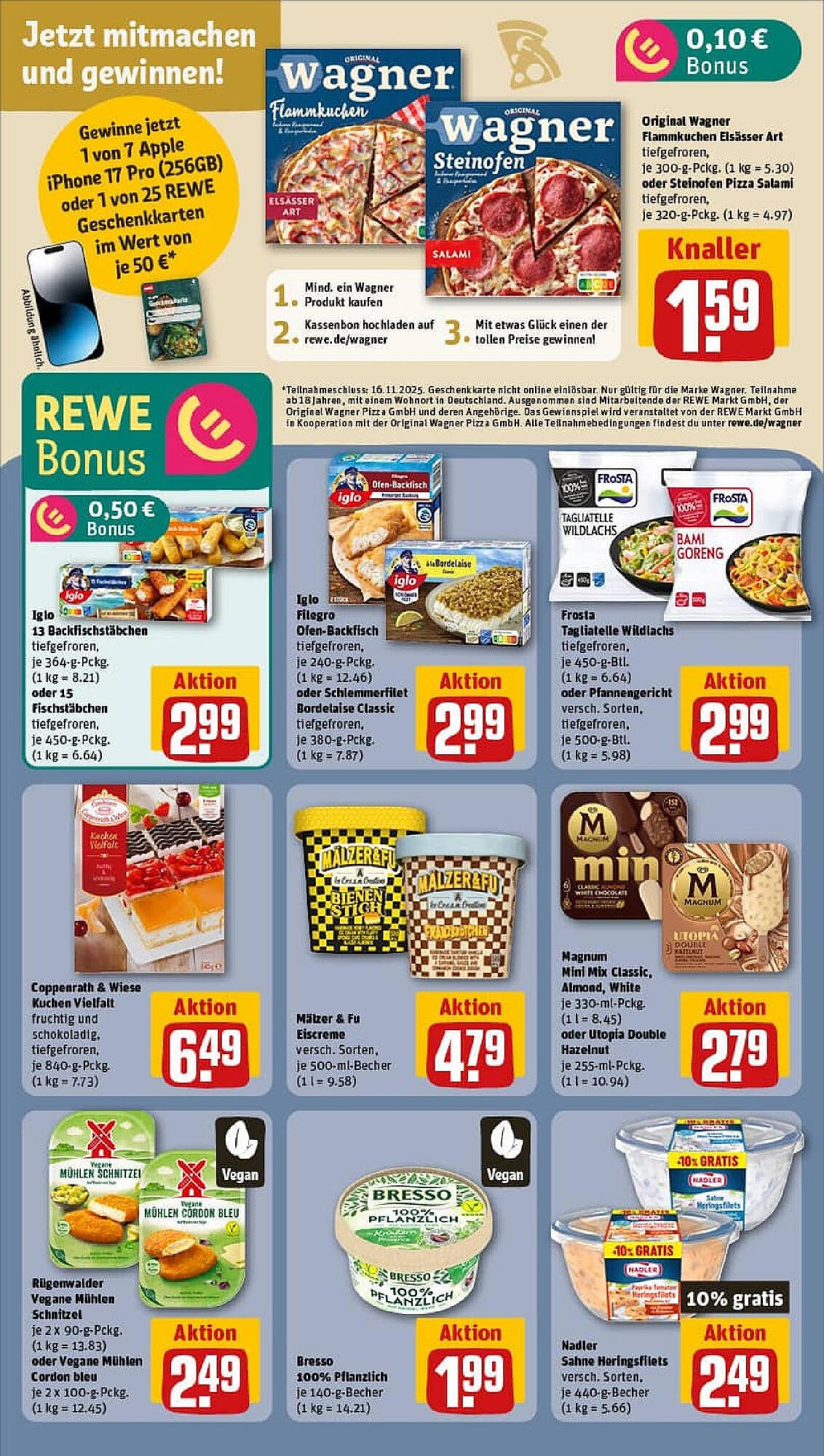 REWE Prospekt (2025-10-26 - 2025-11-02)