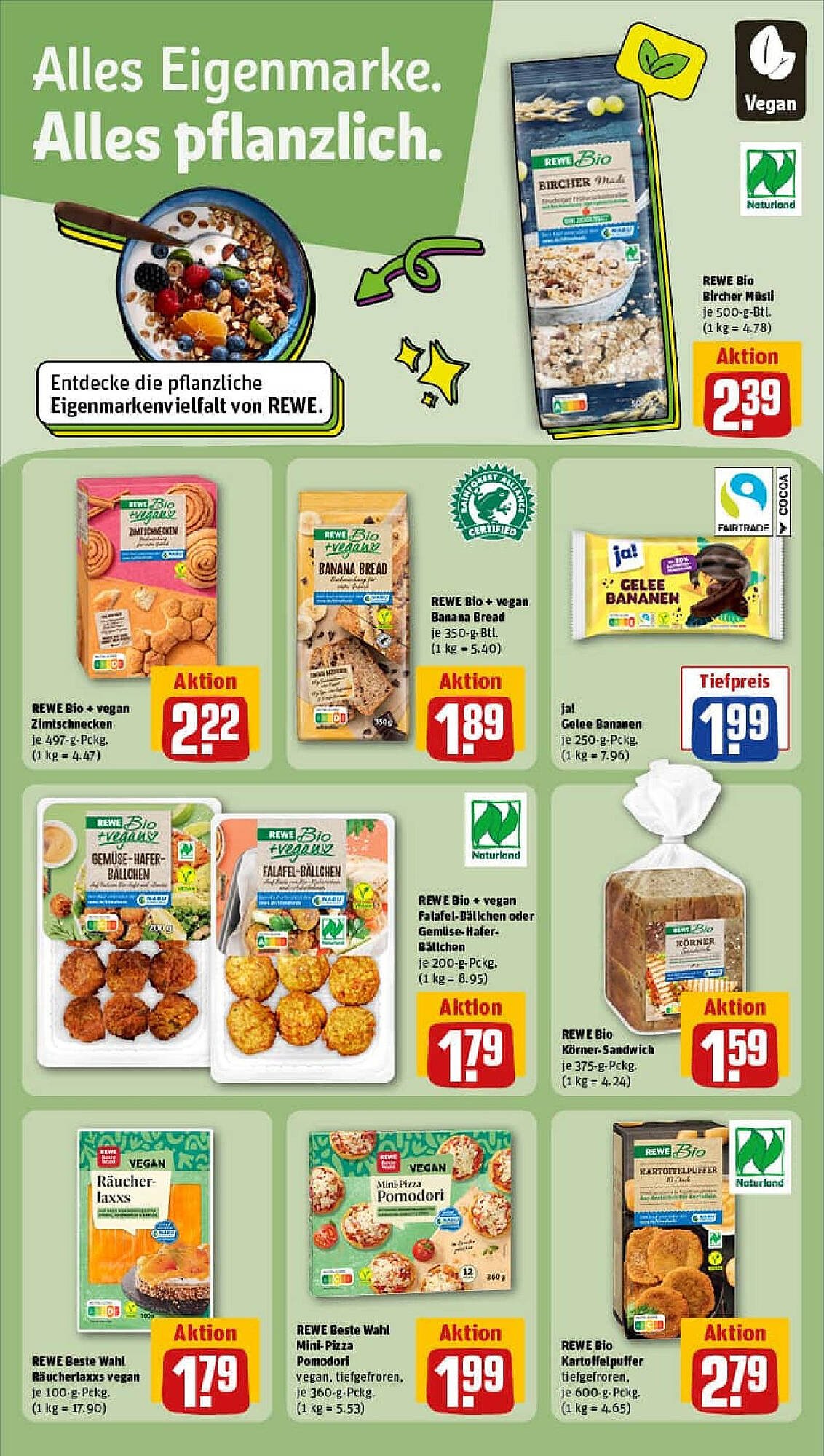 REWE Prospekt (2025-10-26 - 2025-11-02)