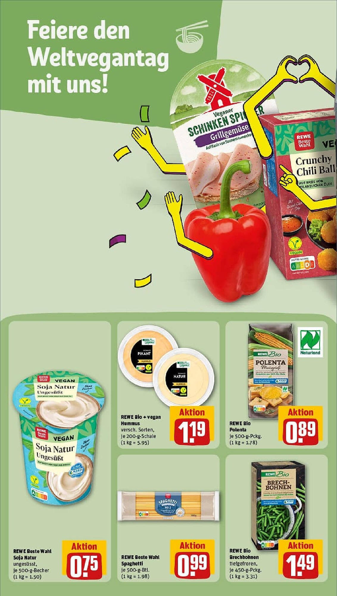 REWE Prospekt (2025-10-26 - 2025-11-02)