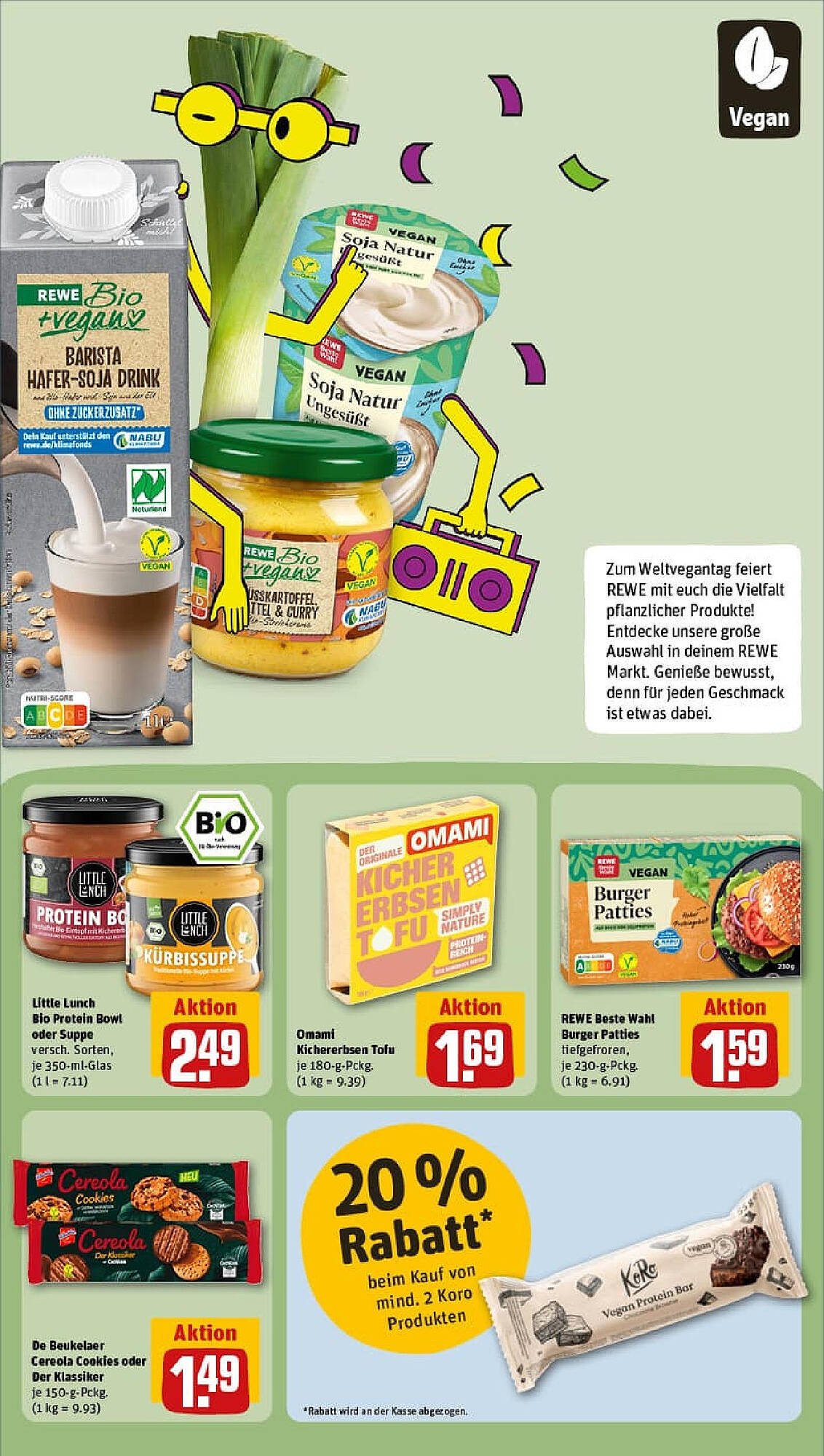 REWE Prospekt (2025-10-26 - 2025-11-02)