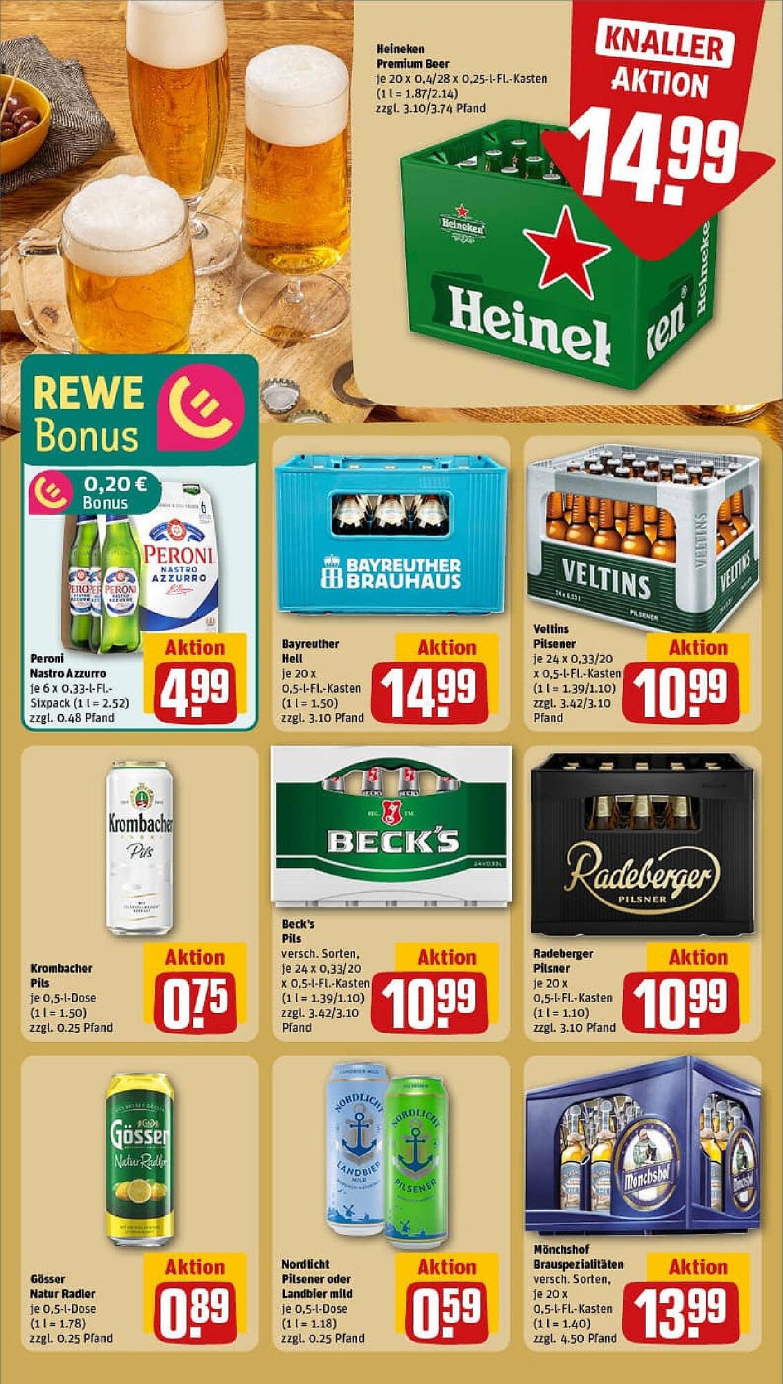 REWE Prospekt (2025-10-26 - 2025-11-02)