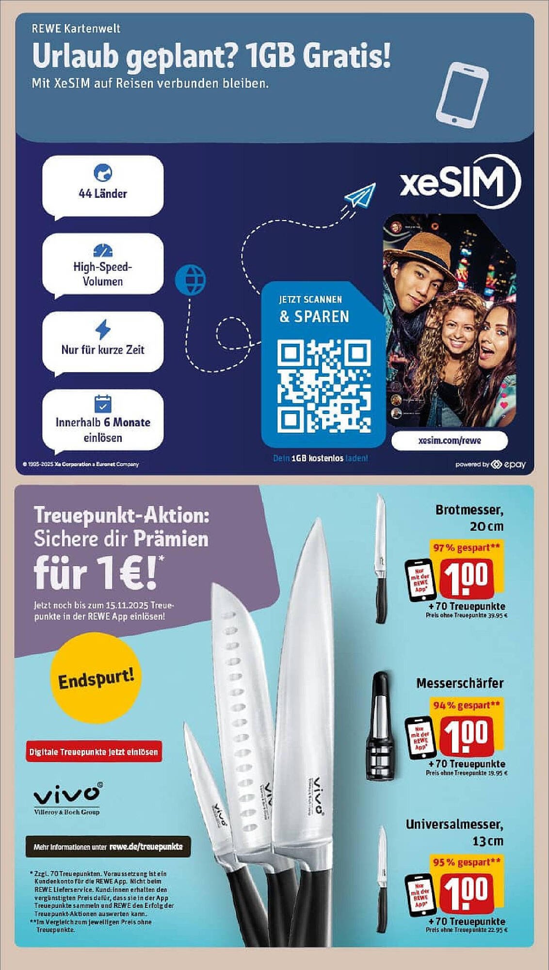 REWE Prospekt (2025-10-26 - 2025-11-02)