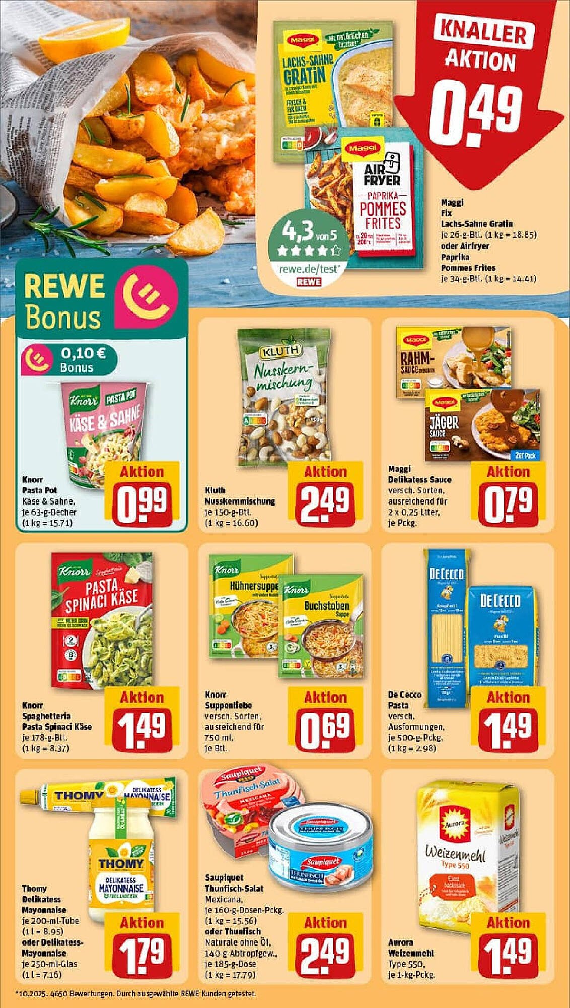 REWE Prospekt (2025-10-26 - 2025-11-02)