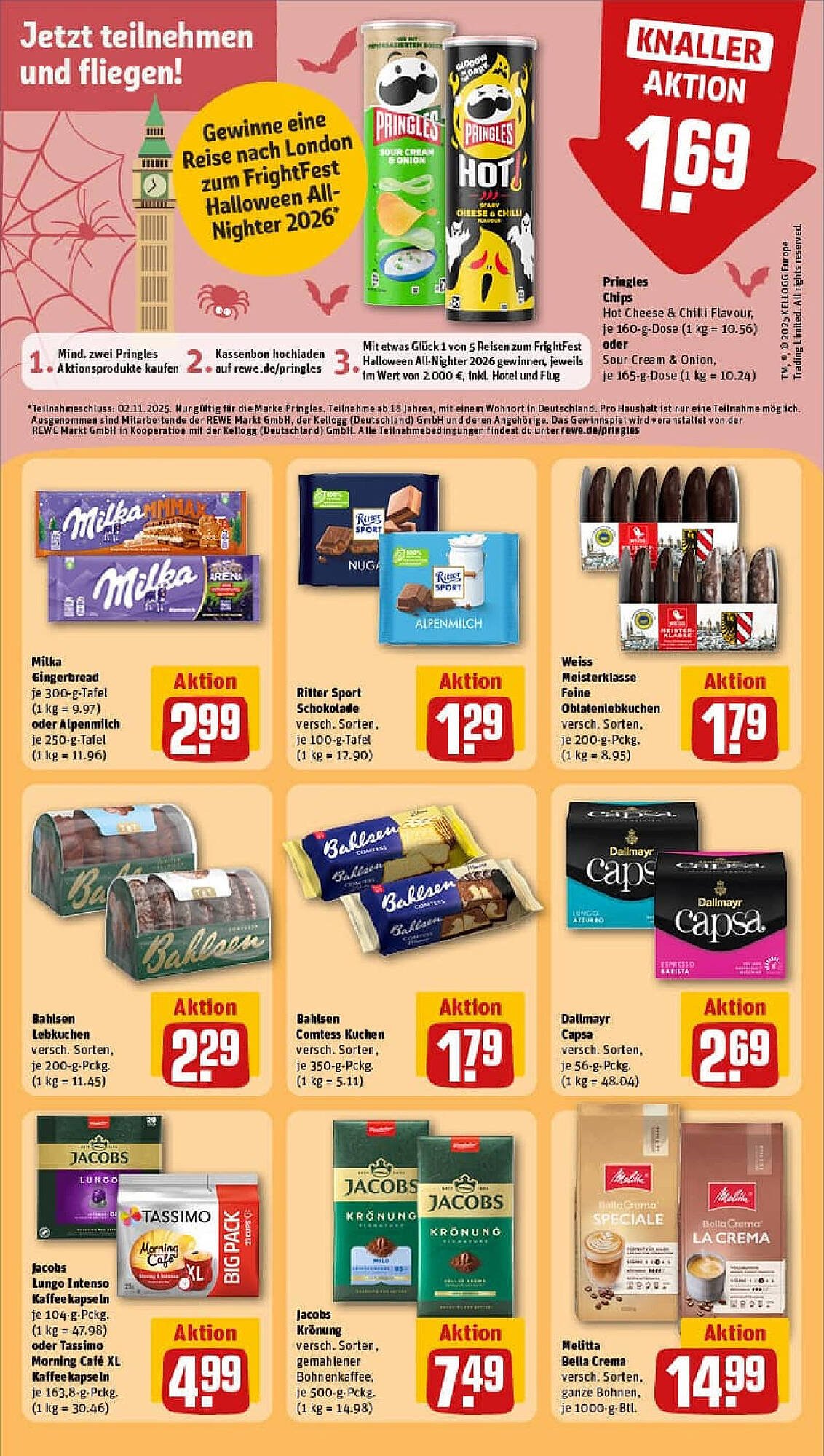 REWE Prospekt (2025-10-26 - 2025-11-02)