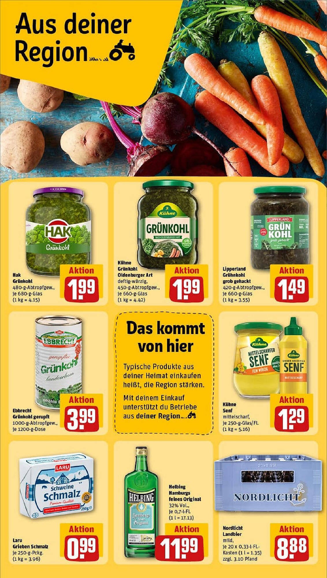 REWE Prospekt (2025-10-26 - 2025-11-02)