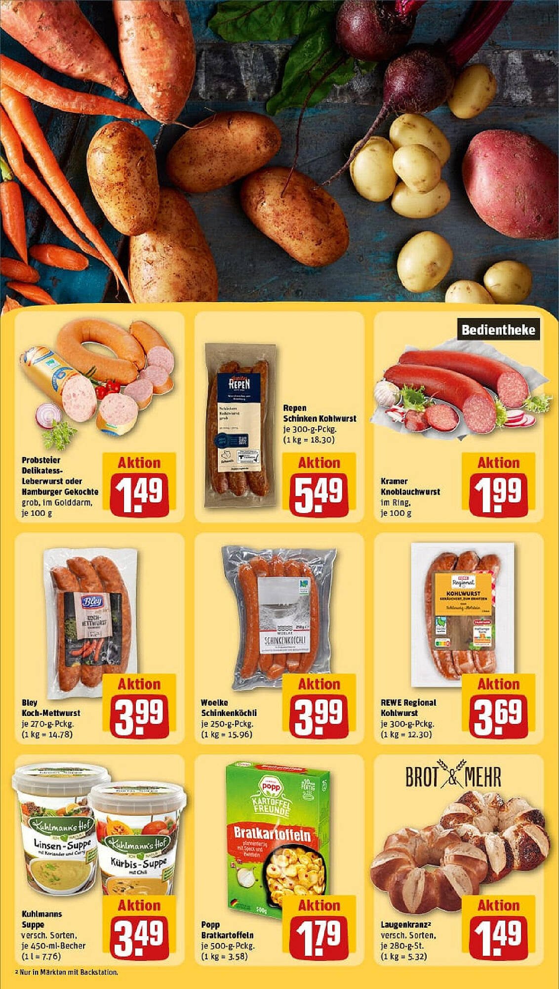 REWE Prospekt (2025-10-26 - 2025-11-02)