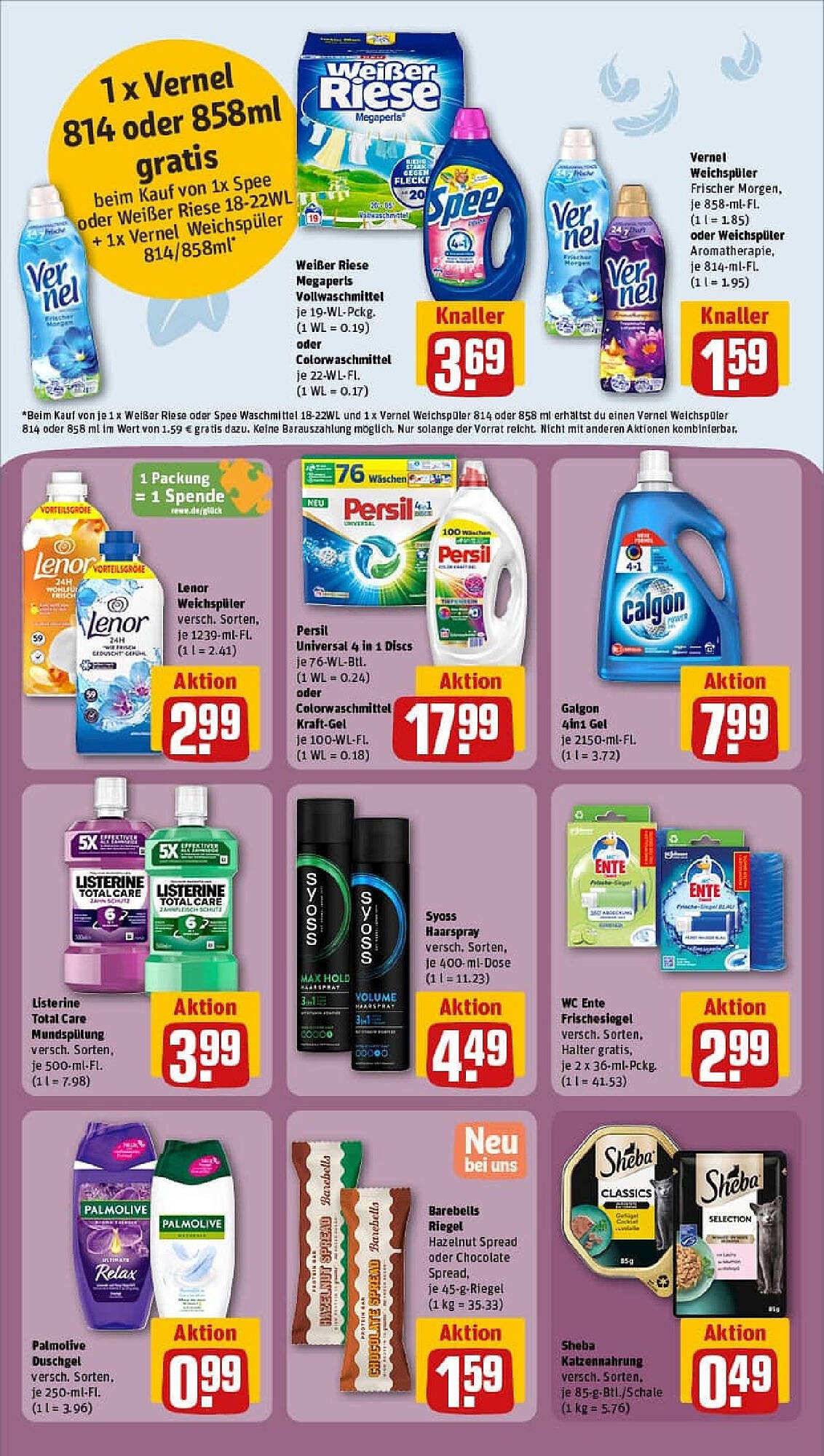 REWE Prospekt (2025-10-26 - 2025-11-02)