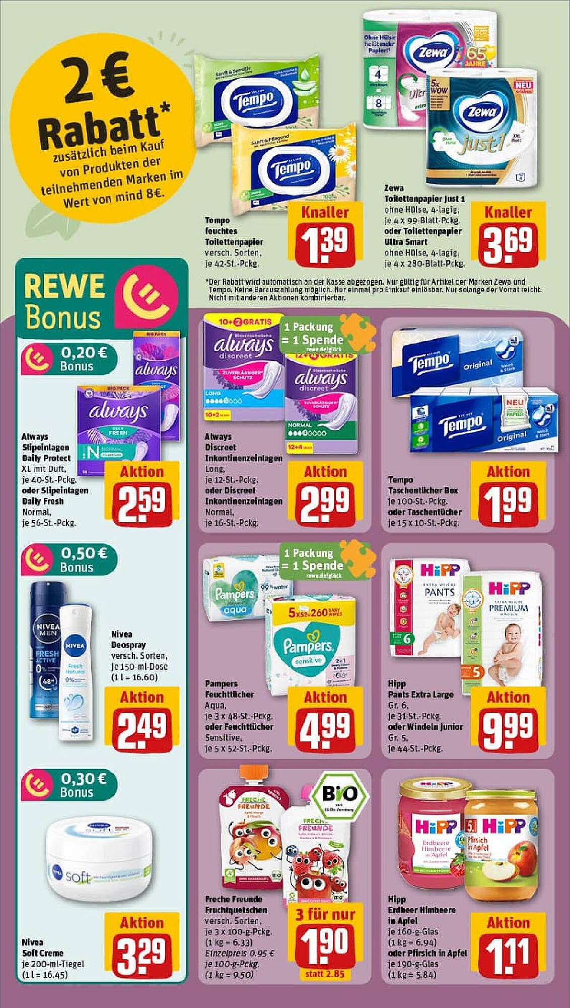 REWE Prospekt (2025-10-26 - 2025-11-02)