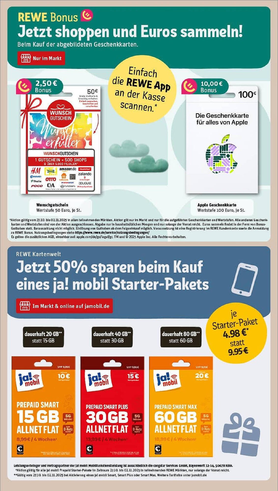 REWE Prospekt (2025-10-26 - 2025-11-02)
