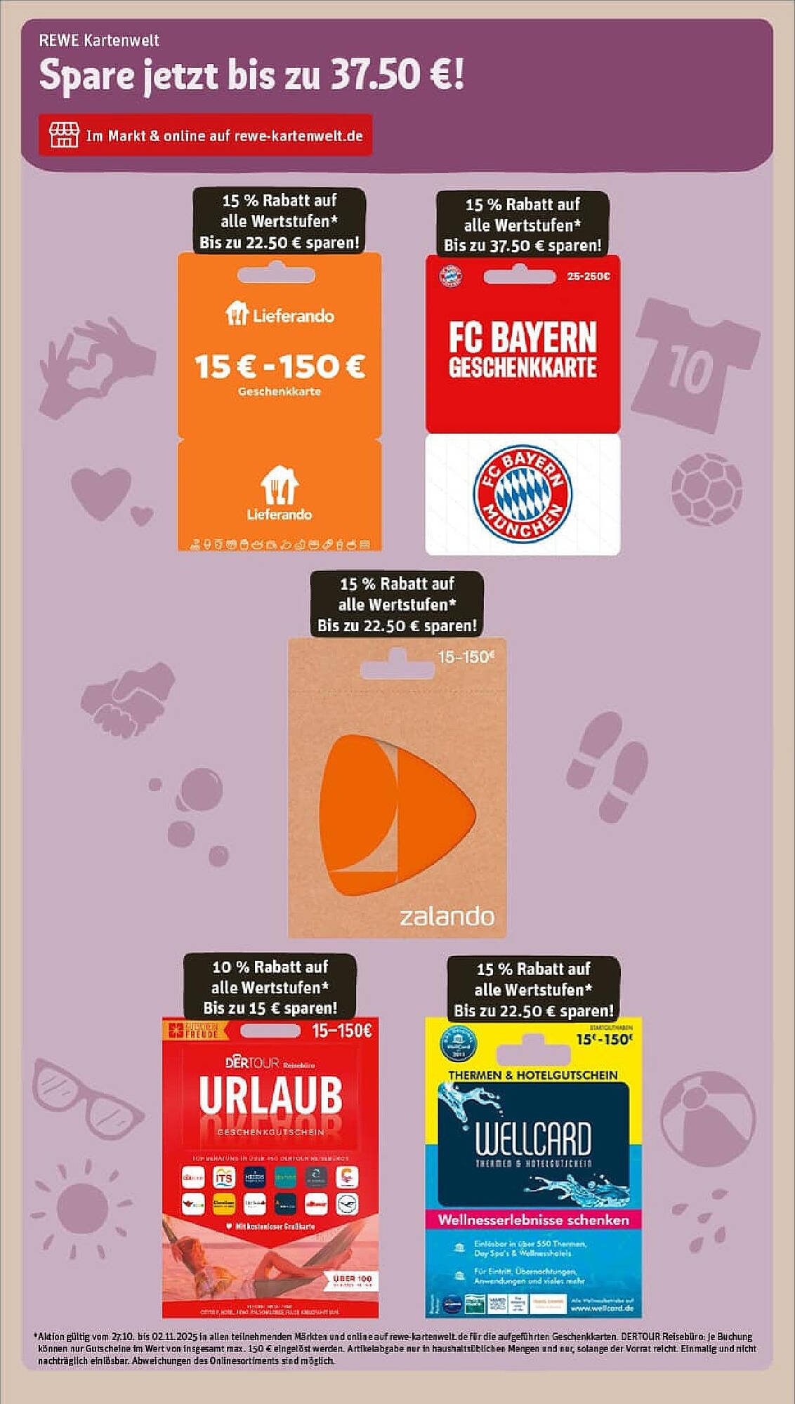 REWE Prospekt (2025-10-26 - 2025-11-02)