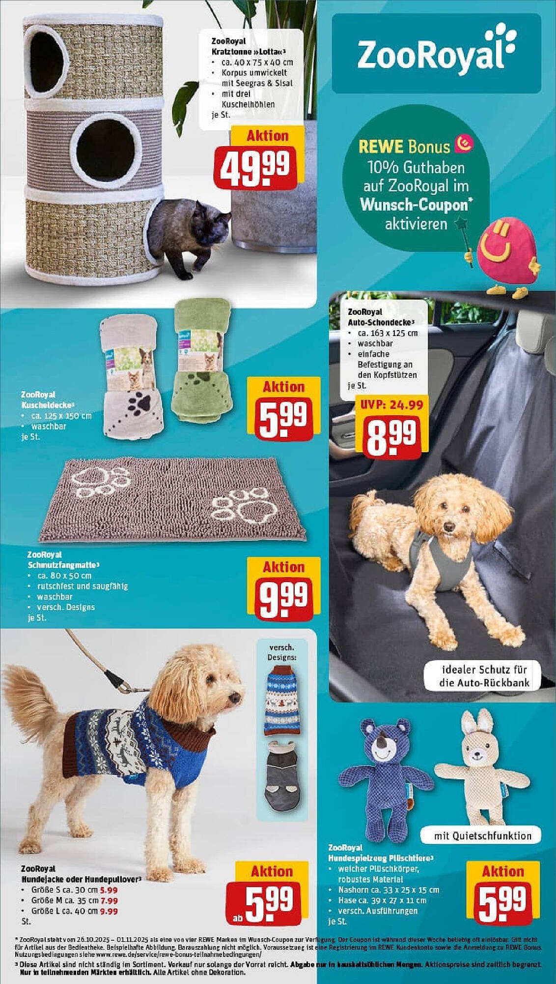 REWE Prospekt (2025-10-26 - 2025-11-02)
