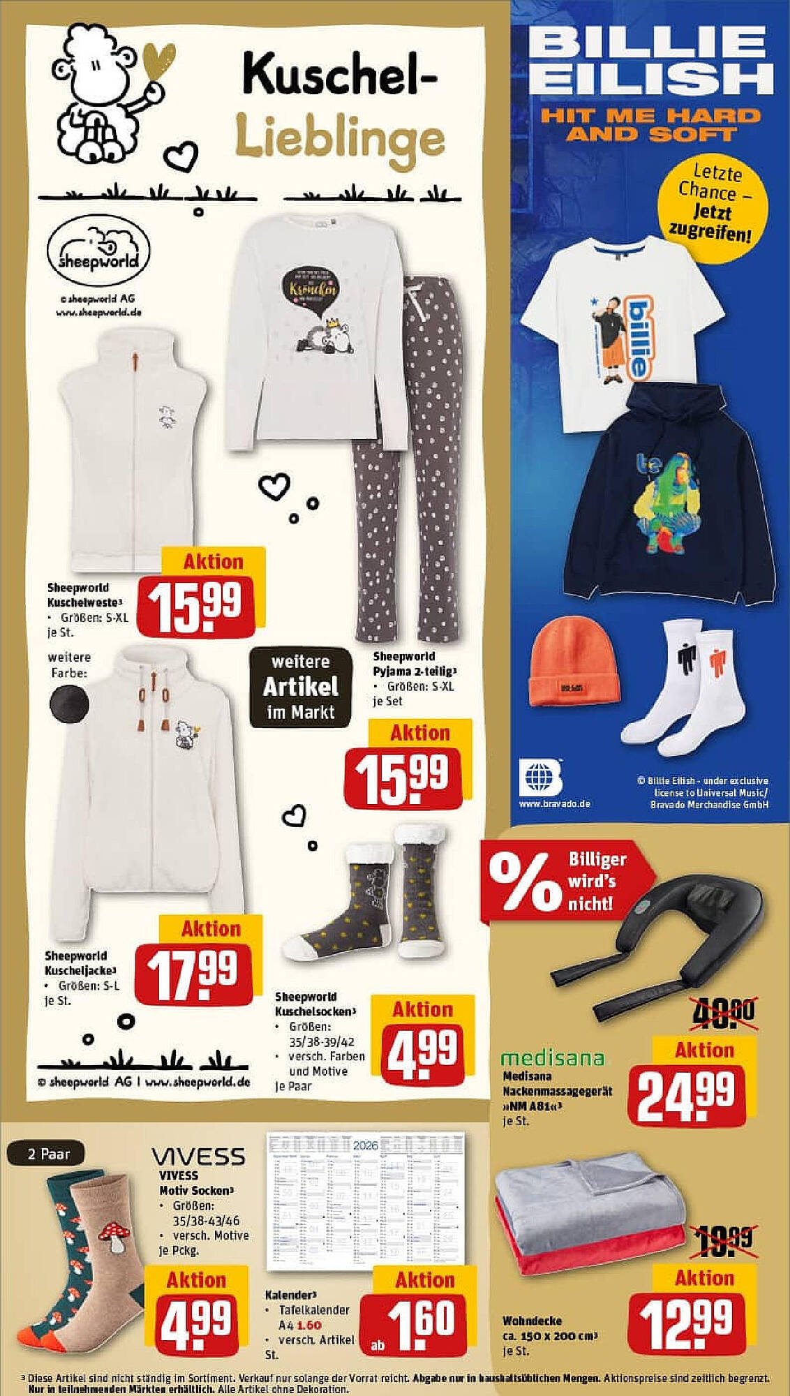 REWE Prospekt (2025-10-26 - 2025-11-02)