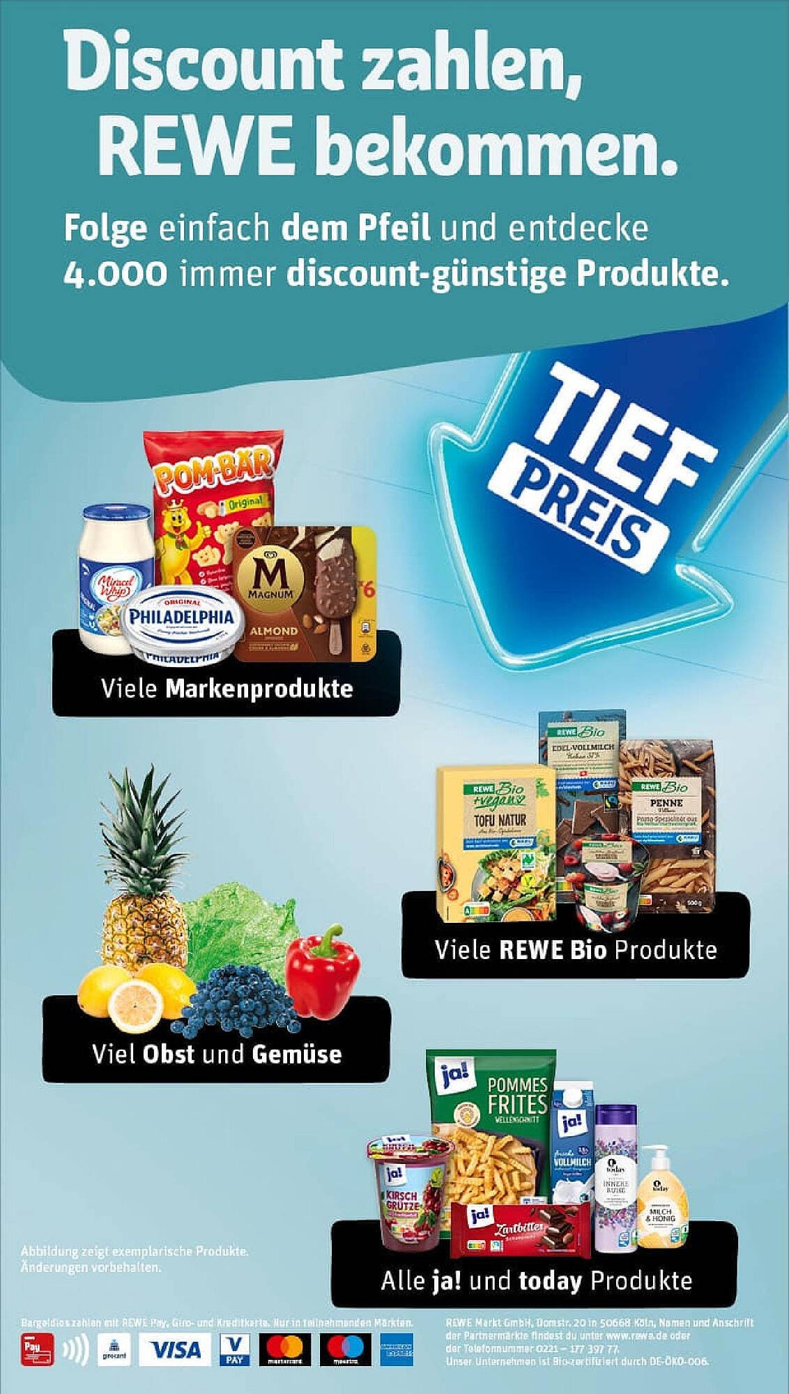REWE Prospekt (2025-10-26 - 2025-11-02)