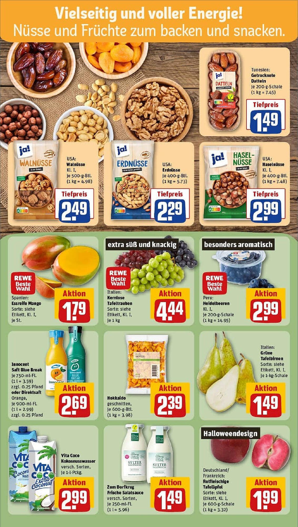 REWE Prospekt (2025-10-26 - 2025-11-02)
