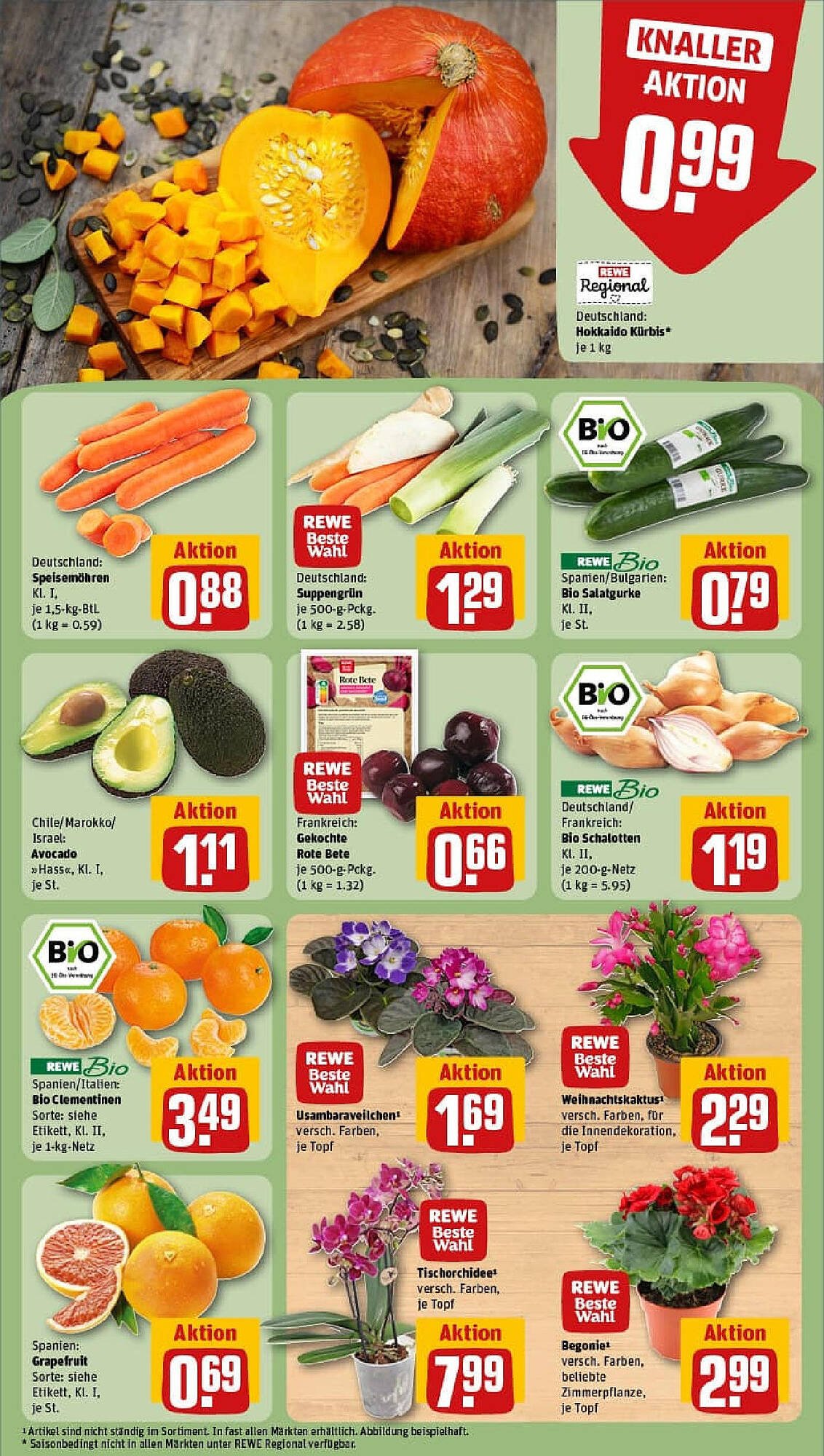 REWE Prospekt (2025-10-26 - 2025-11-02)