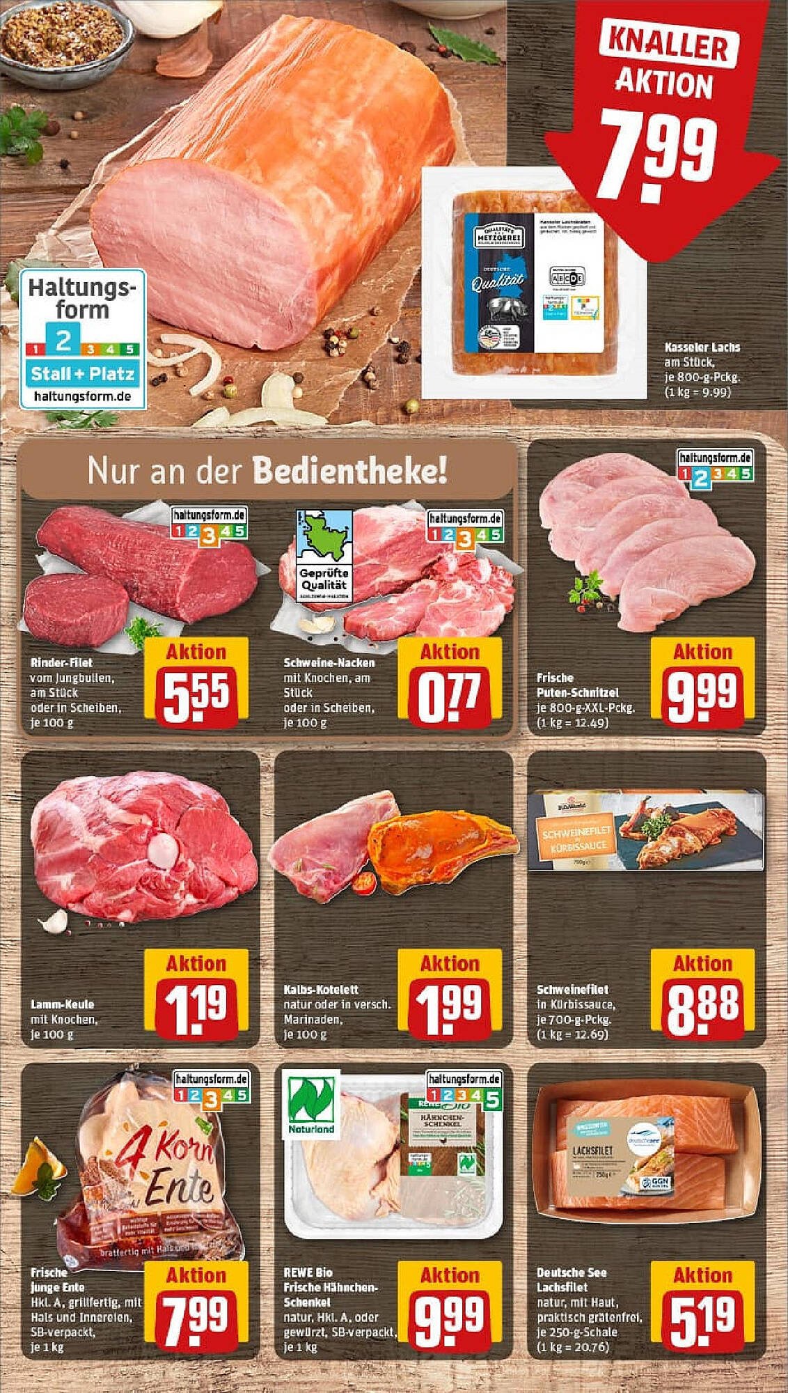 REWE Prospekt (2025-10-26 - 2025-11-02)