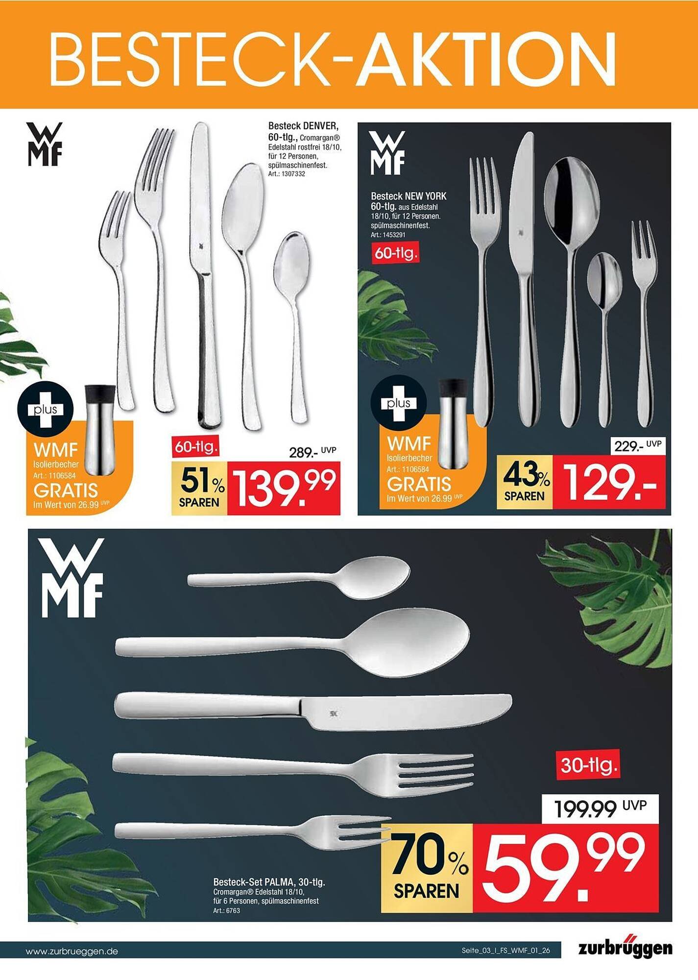 Zurbrüggen Prospekt