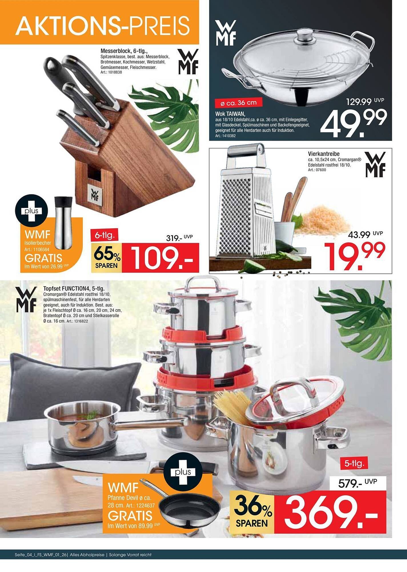 Zurbrüggen Prospekt