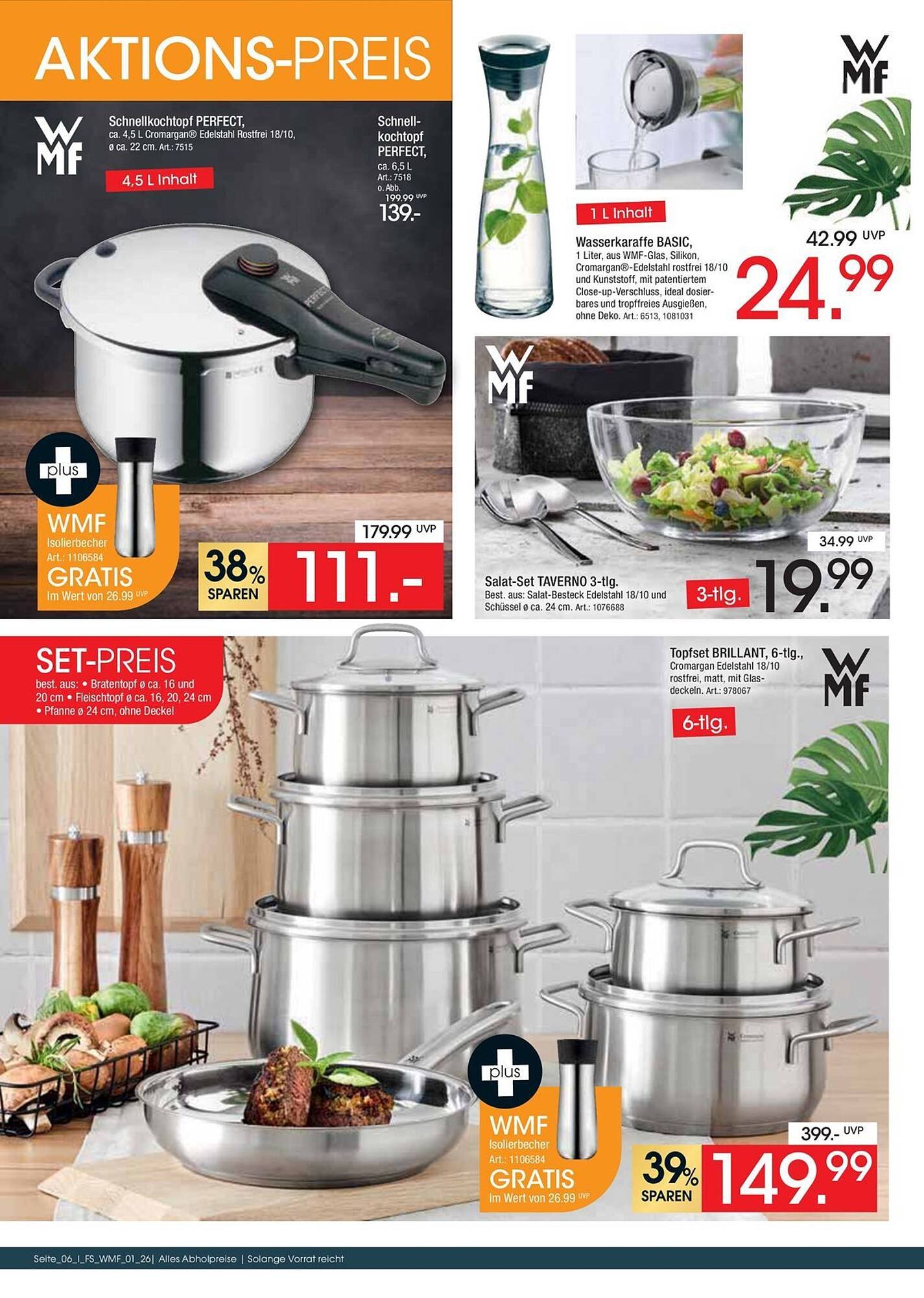 Zurbrüggen Prospekt