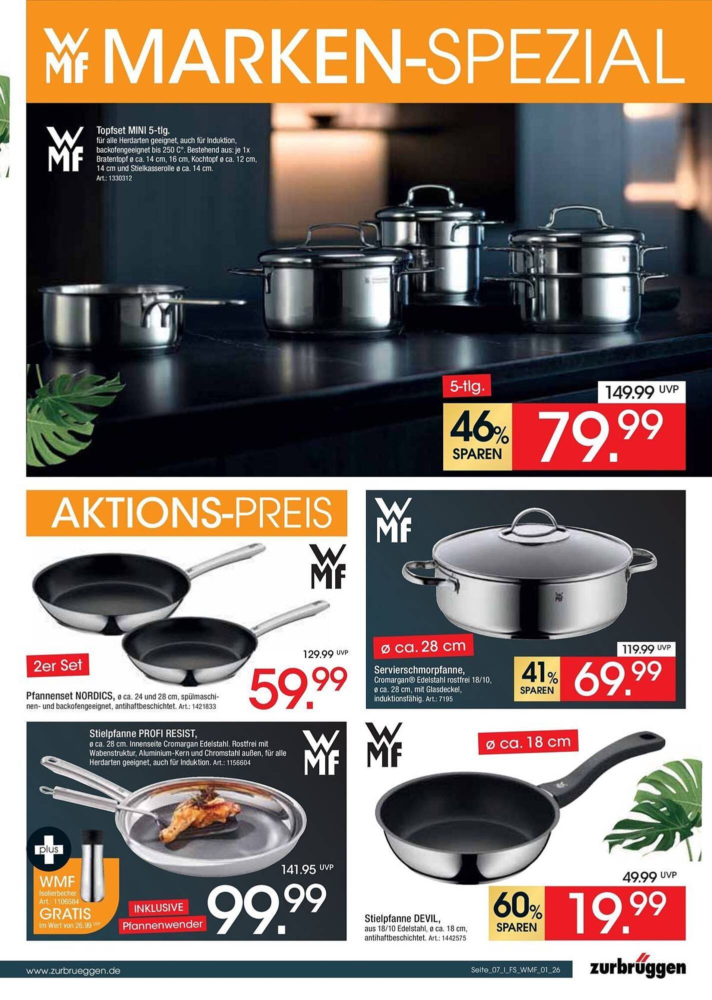 Zurbrüggen Prospekt