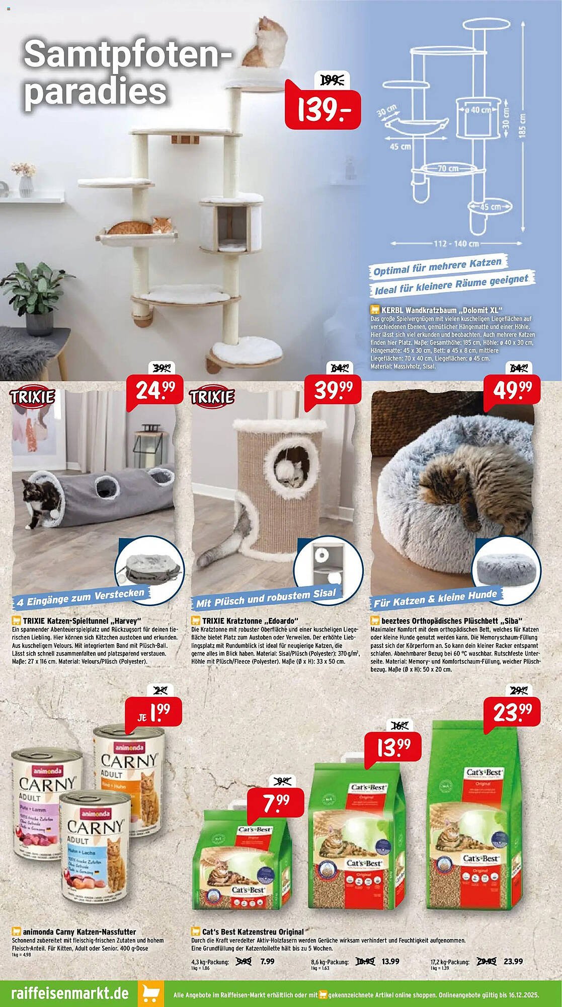 Raiffeisen Markt Prospekt