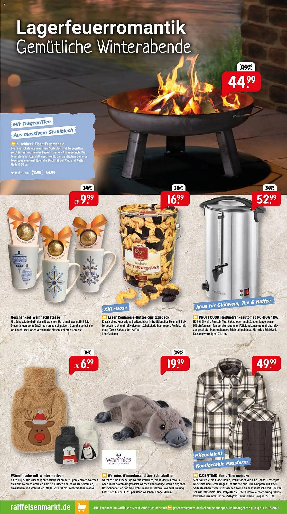 Raiffeisen Markt Prospekt