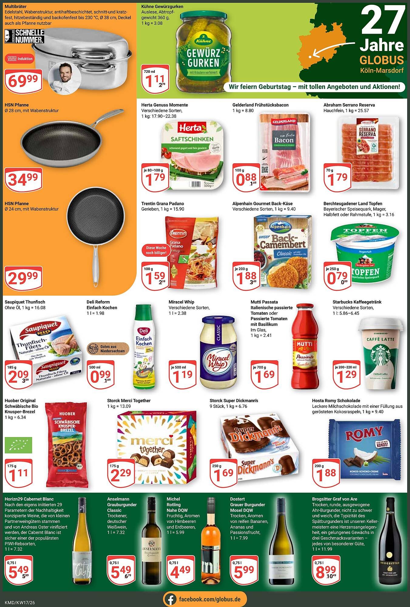 Globus Prospekt (2026-04-20 - 2026-04-25)