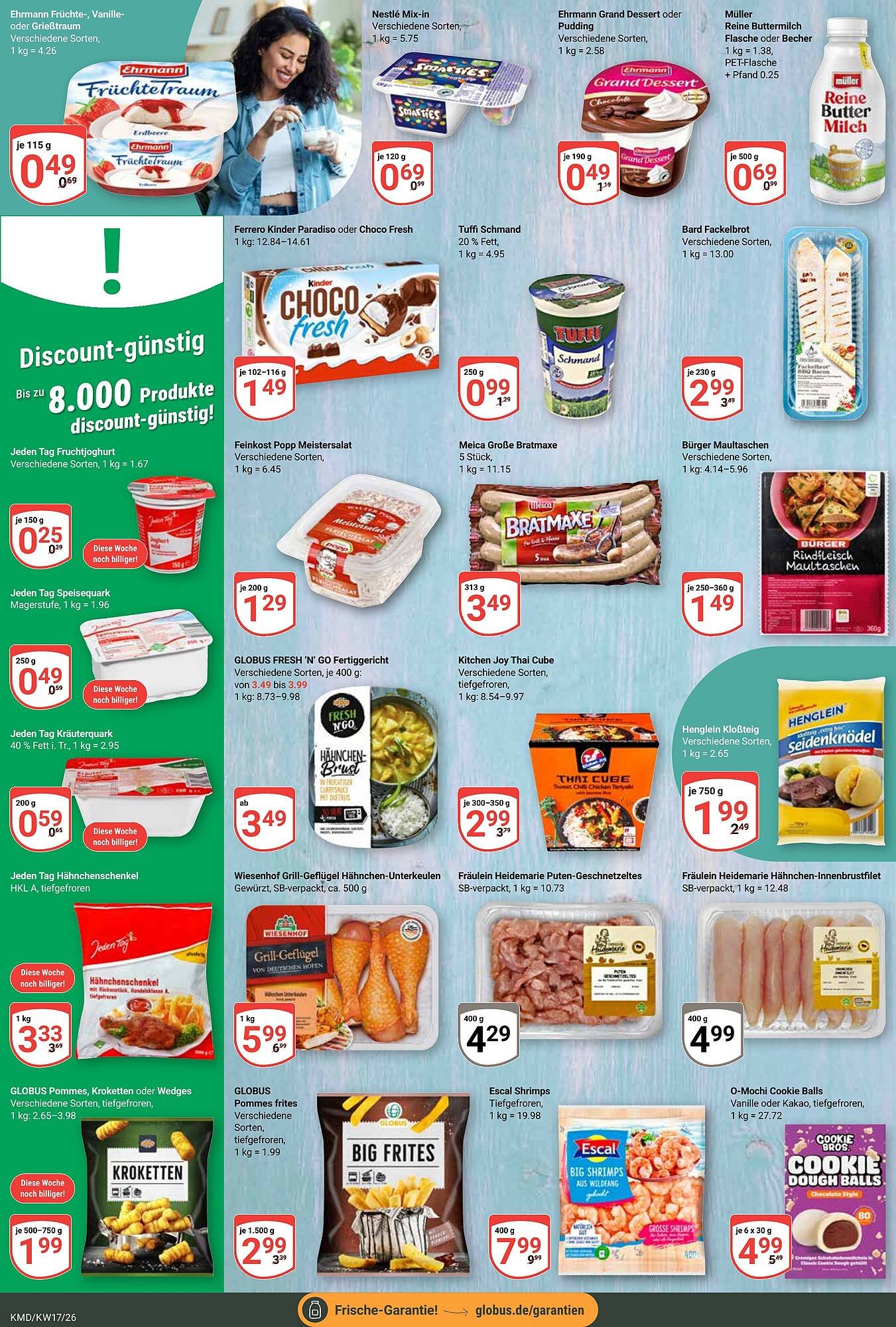 Globus Prospekt (2026-04-20 - 2026-04-25)