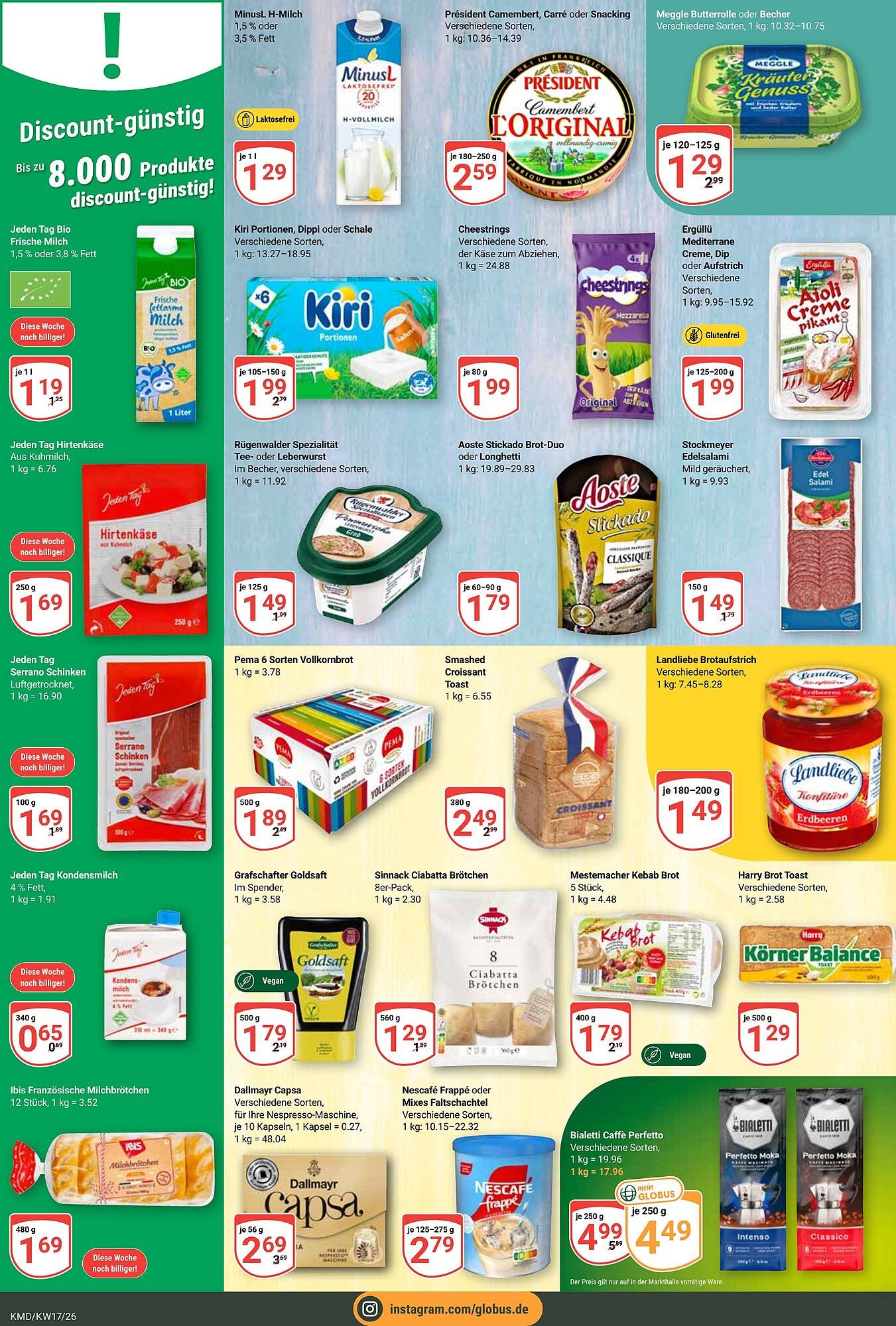 Globus Prospekt (2026-04-20 - 2026-04-25)