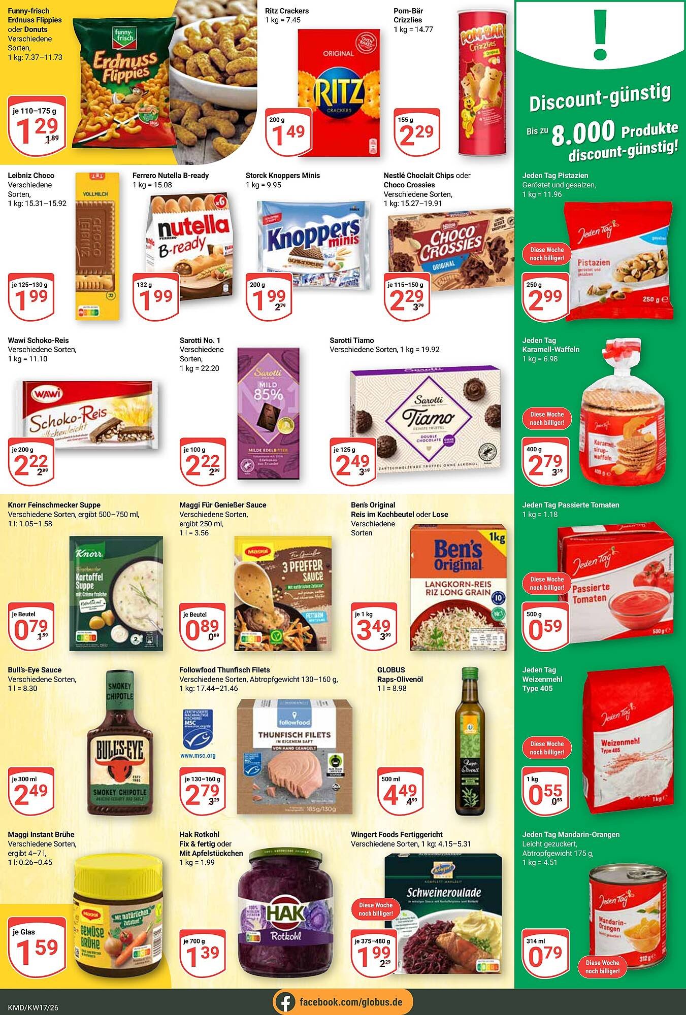 Globus Prospekt (2026-04-20 - 2026-04-25)