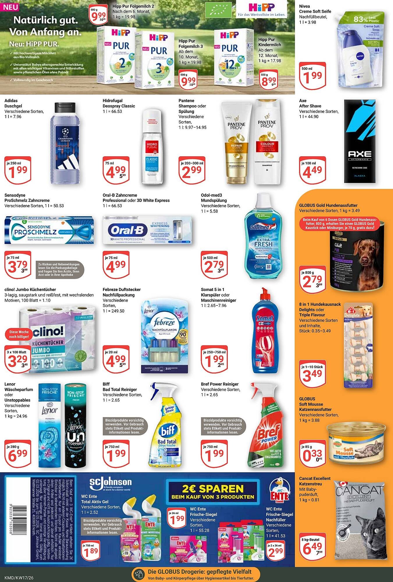 Globus Prospekt (2026-04-20 - 2026-04-25)