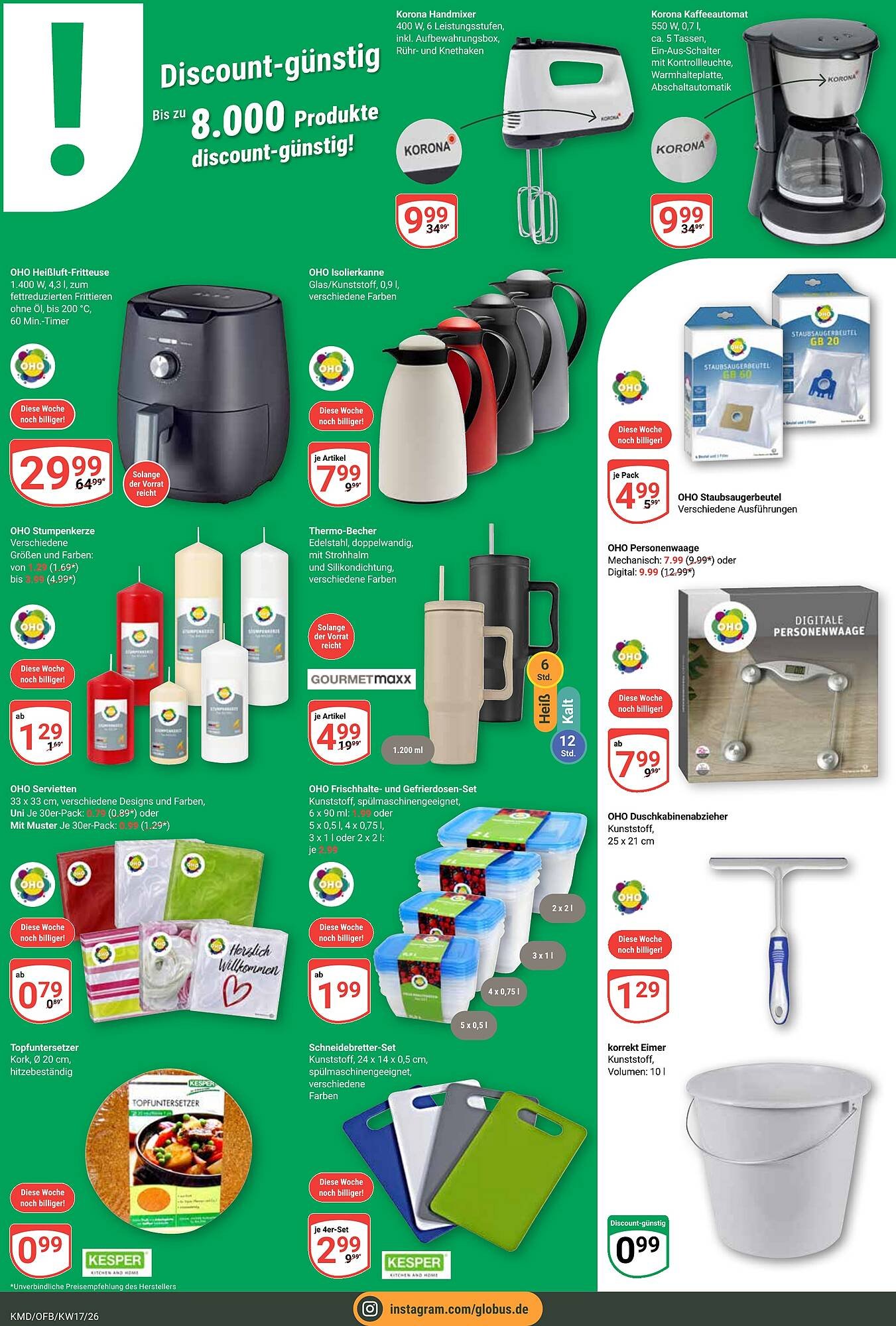 Globus Prospekt (2026-04-20 - 2026-04-25)