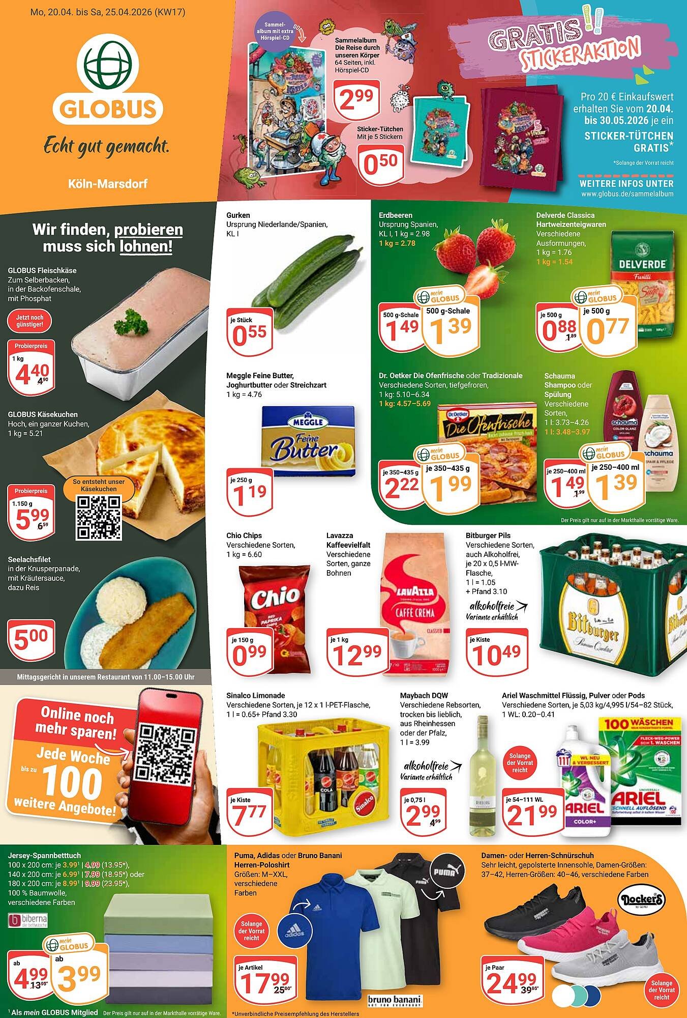 Globus Prospekt (2026-04-20 - 2026-04-25)