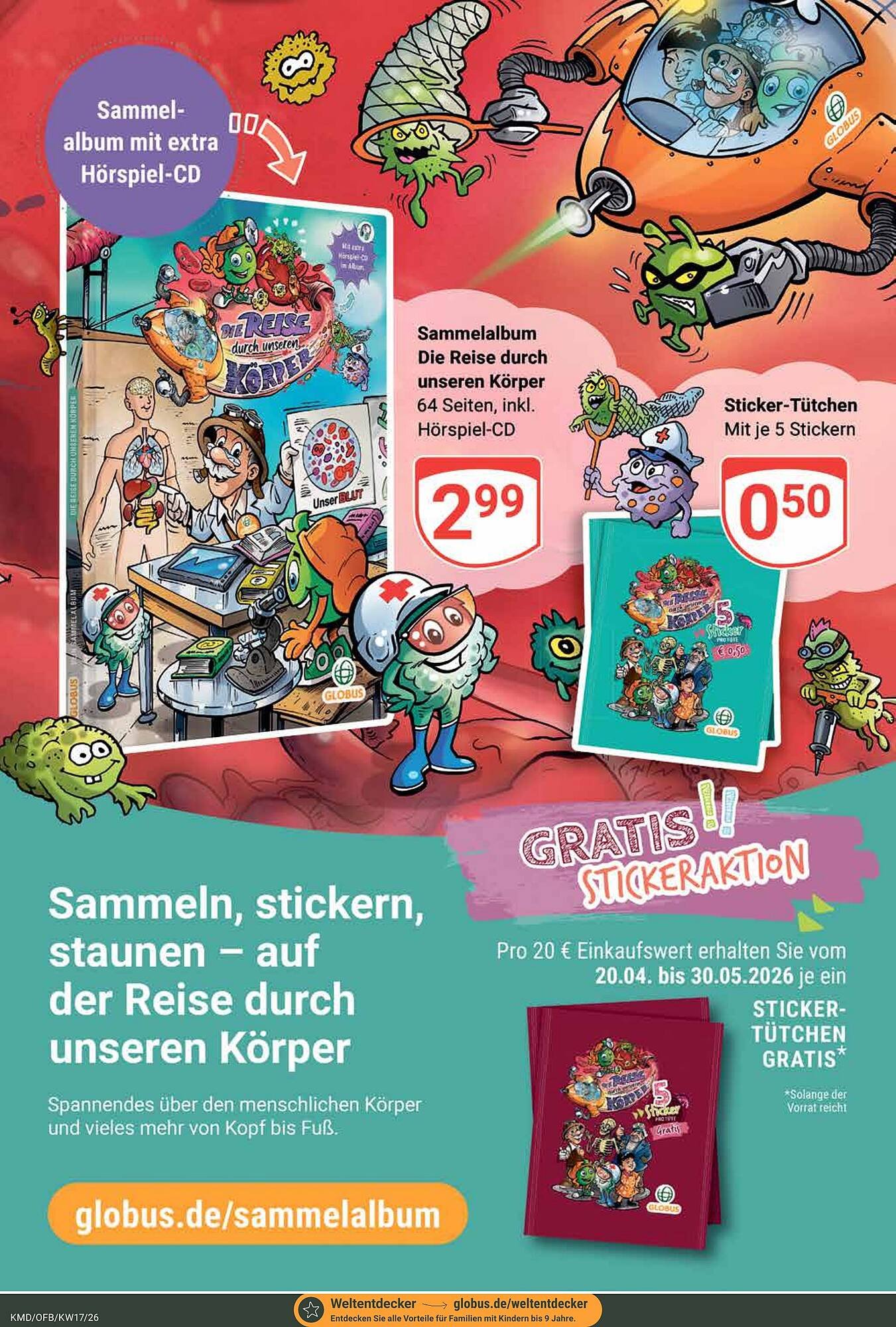 Globus Prospekt (2026-04-20 - 2026-04-25)