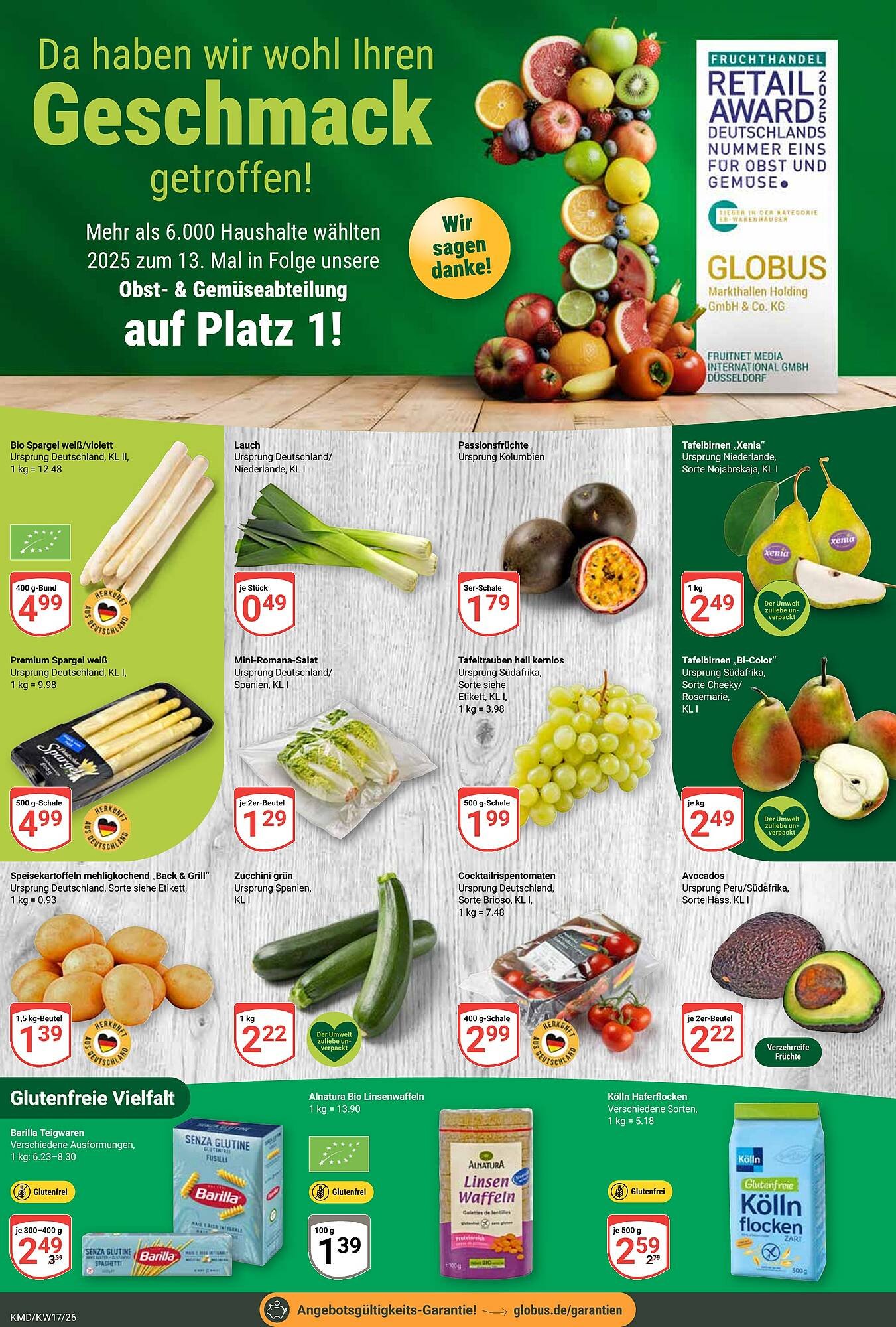 Globus Prospekt (2026-04-20 - 2026-04-25)