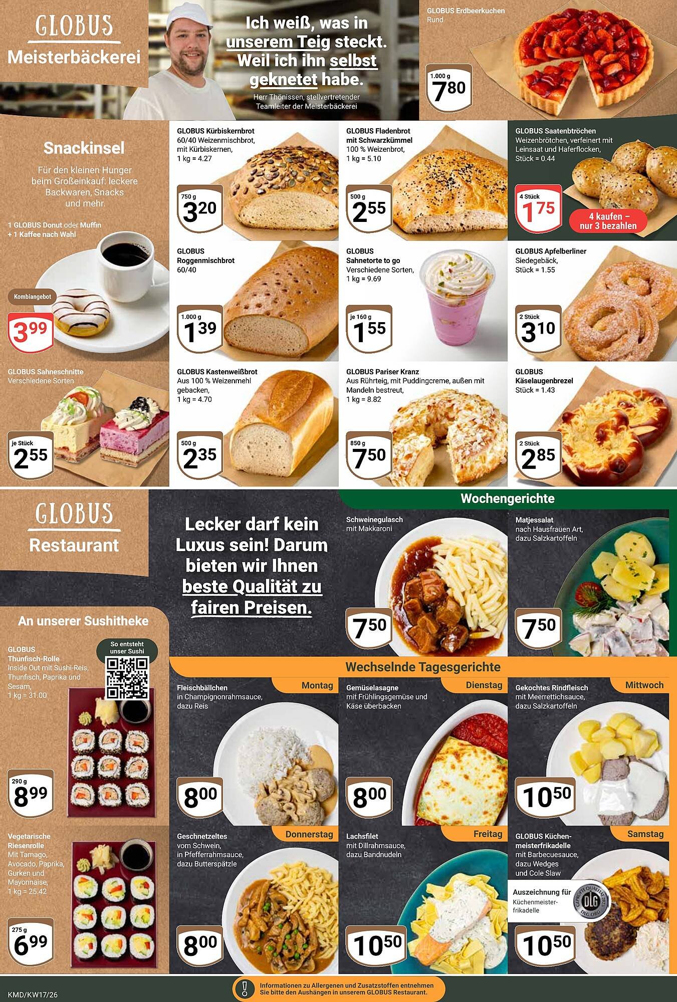 Globus Prospekt (2026-04-20 - 2026-04-25)