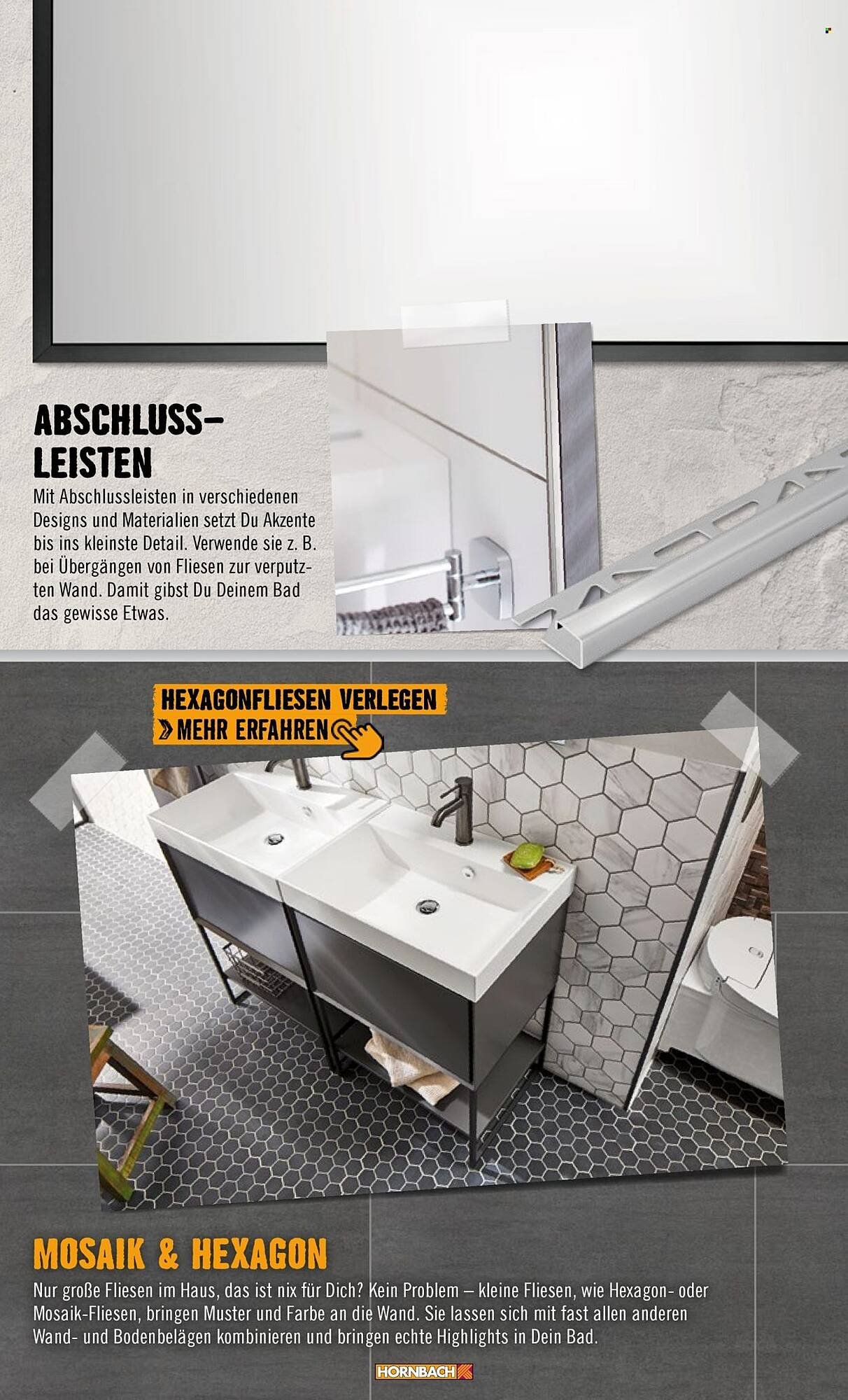 Hornbach Prospekt