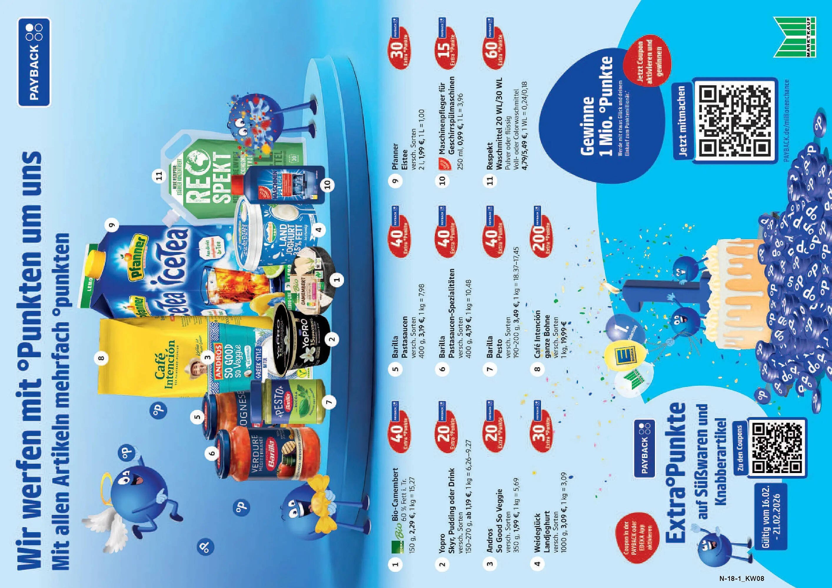 Marktkauf Prospekt (2026-02-15 - 2026-02-21)