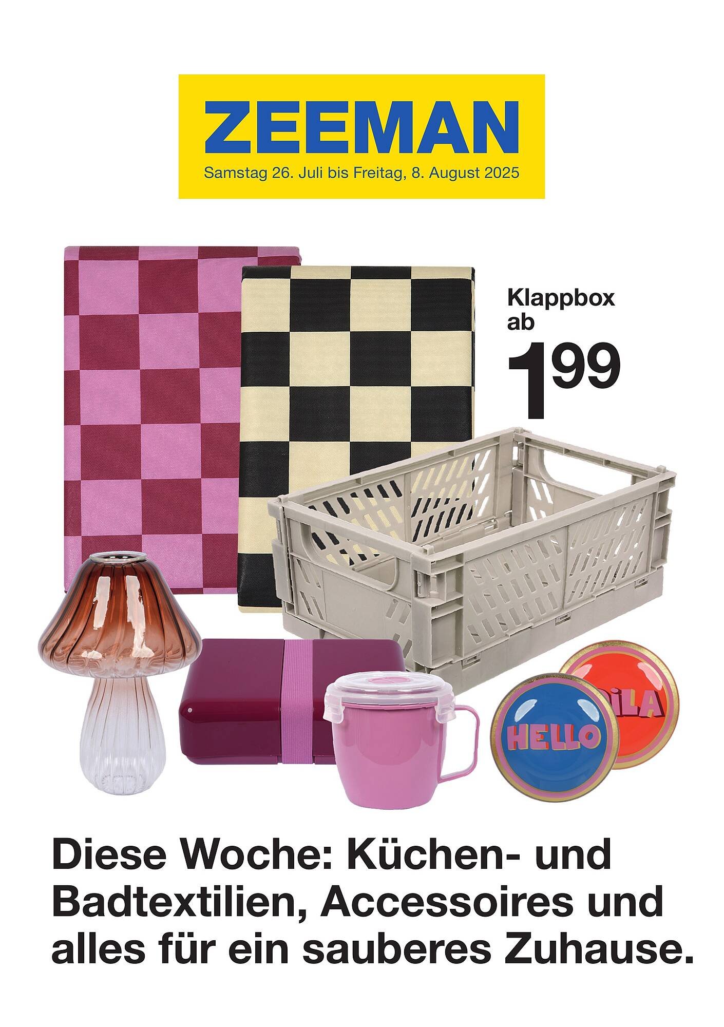 Zeeman Prospekt (2025-07-26 - 2025-08-01) | 1