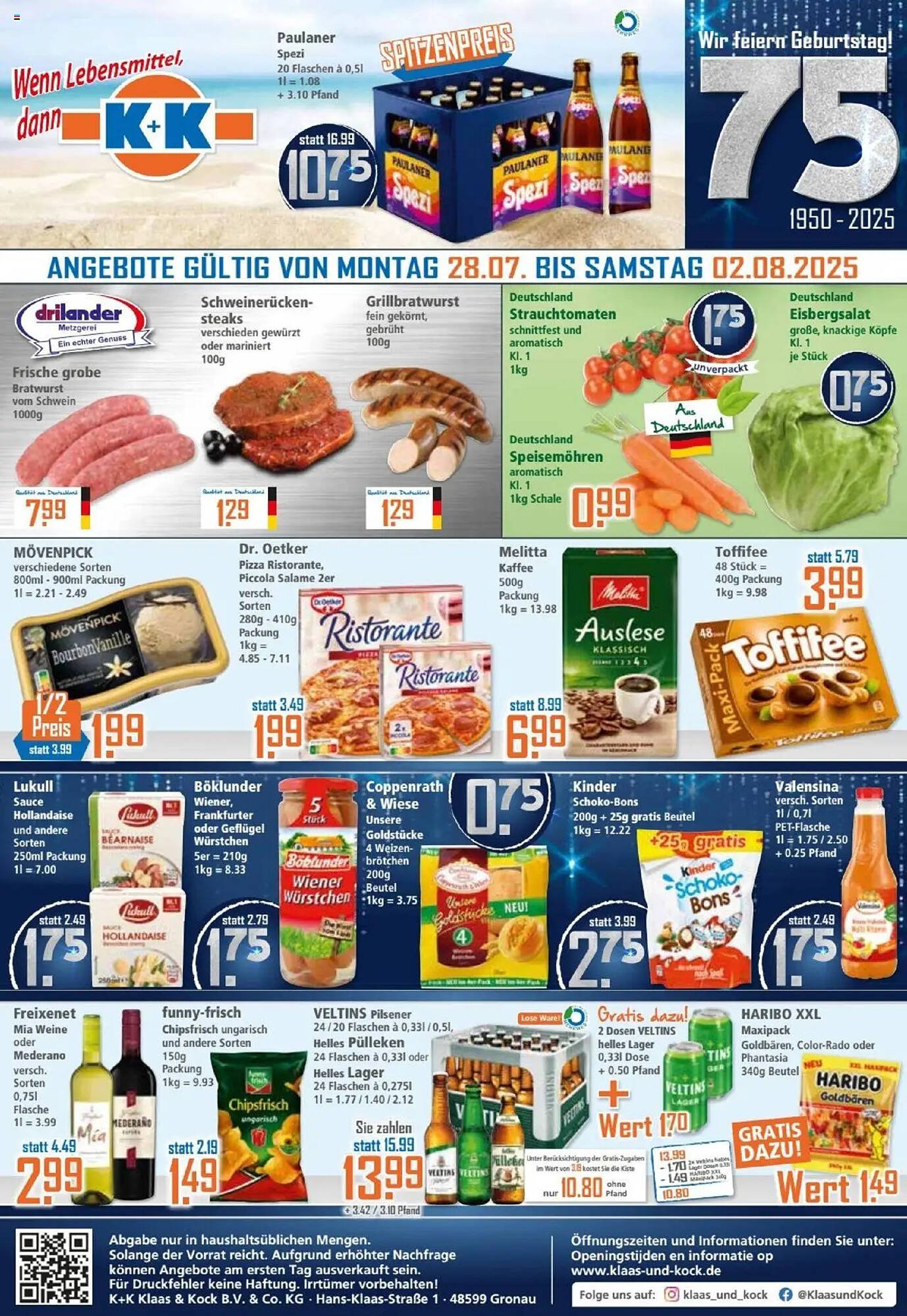 Klaas und Kock Prospekt (2025-07-28 - 2025-08-02) | 1