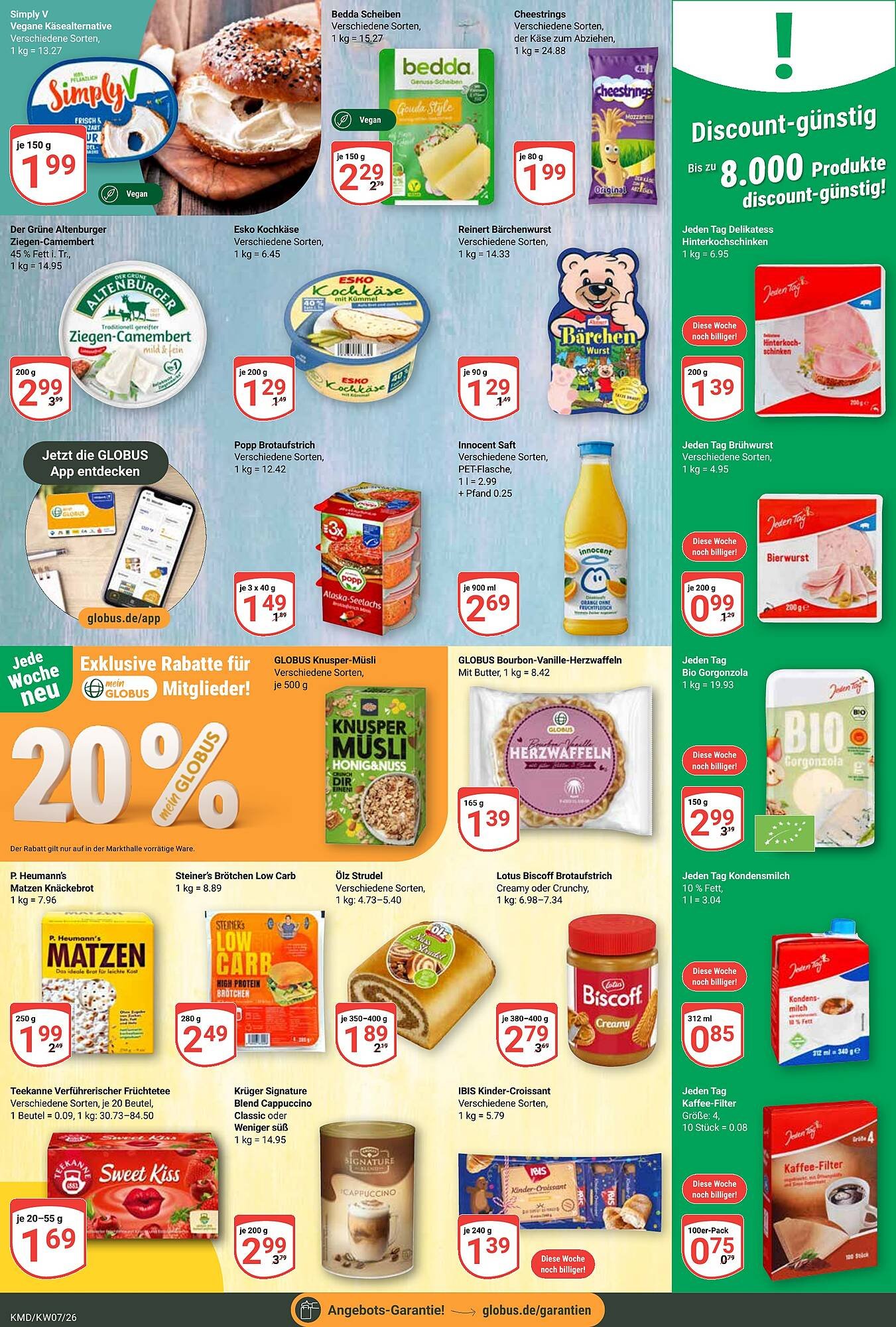 Globus Prospekt (2026-02-09 - 2026-02-14)