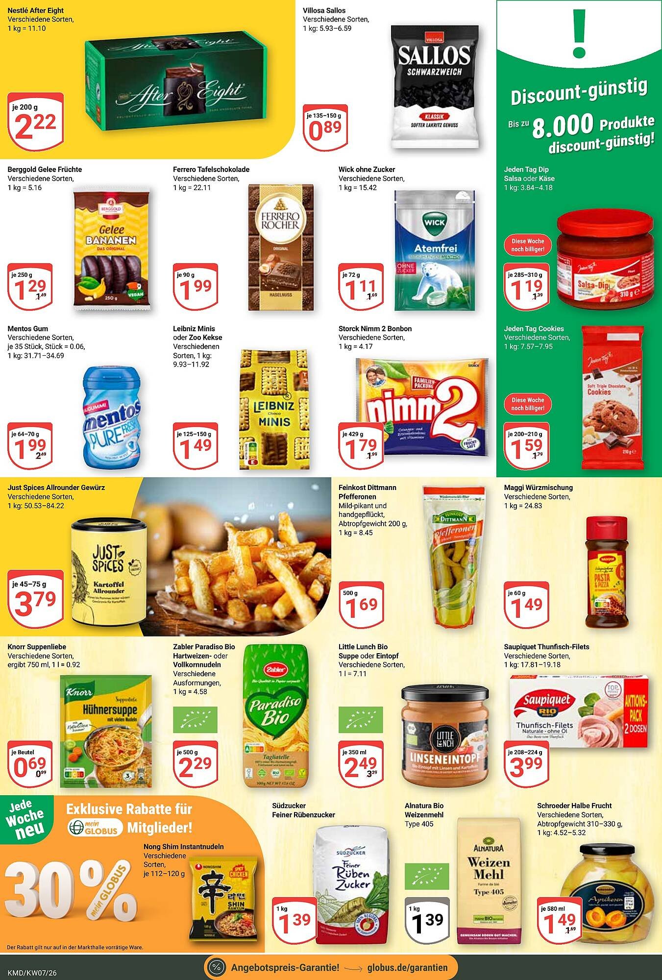 Globus Prospekt (2026-02-09 - 2026-02-14)