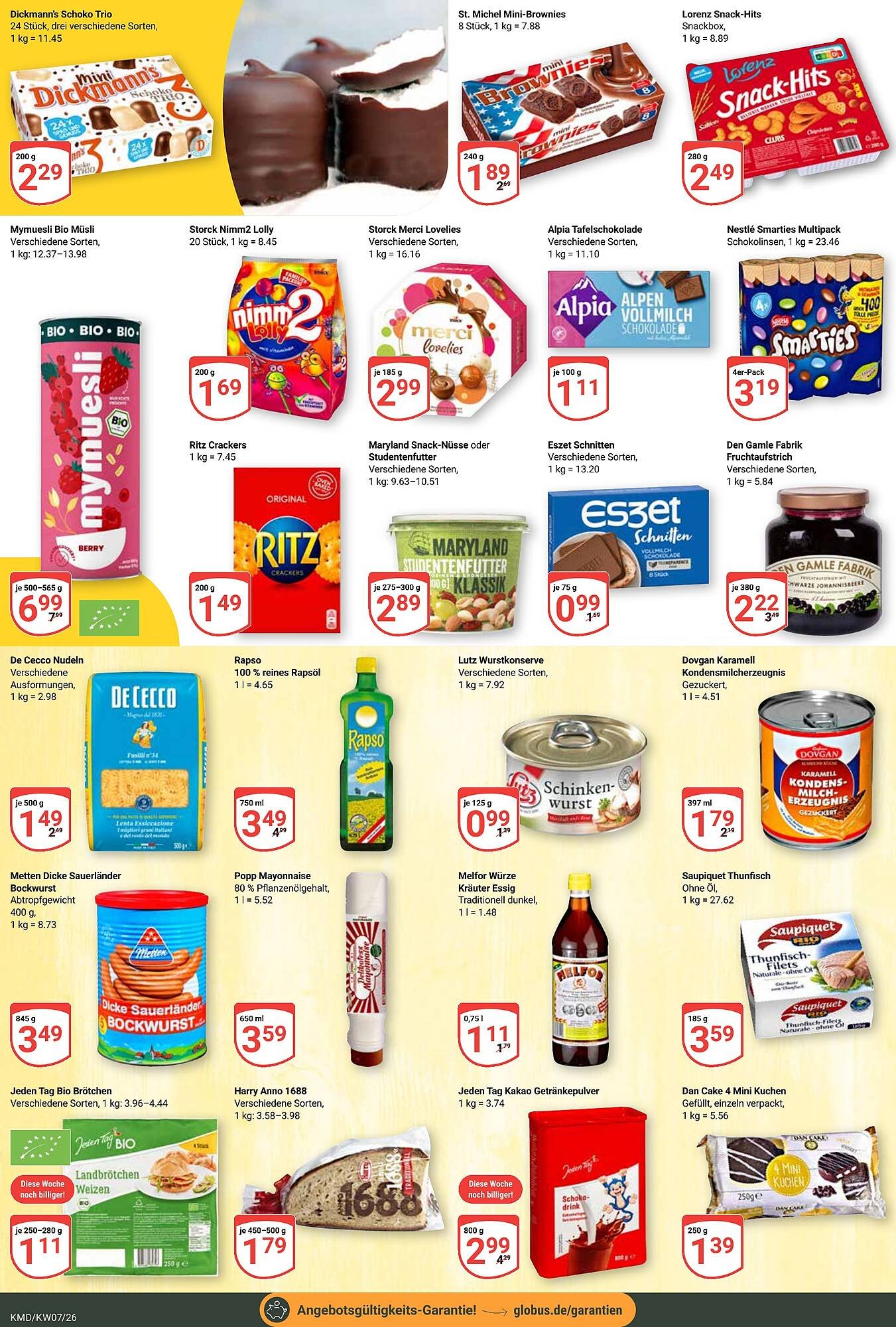 Globus Prospekt (2026-02-09 - 2026-02-14)