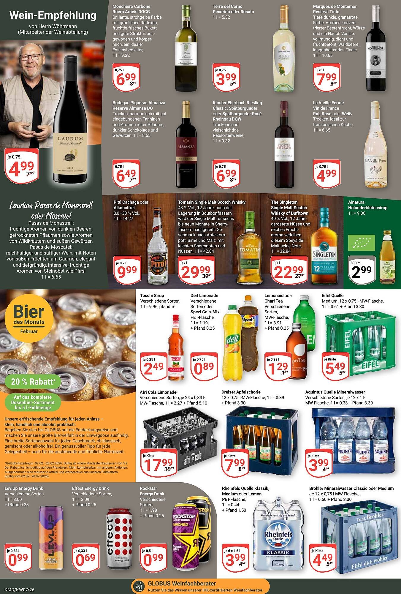 Globus Prospekt (2026-02-09 - 2026-02-14)