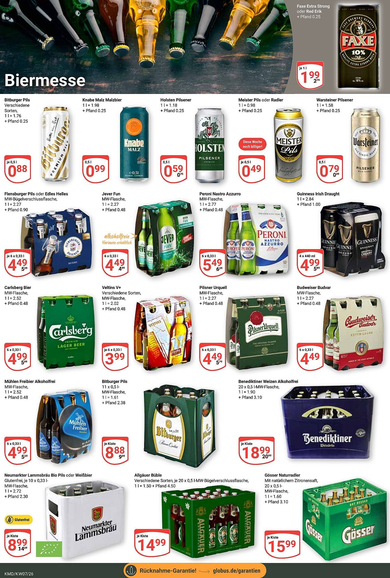 Globus Prospekt (2026-02-09 - 2026-02-14)